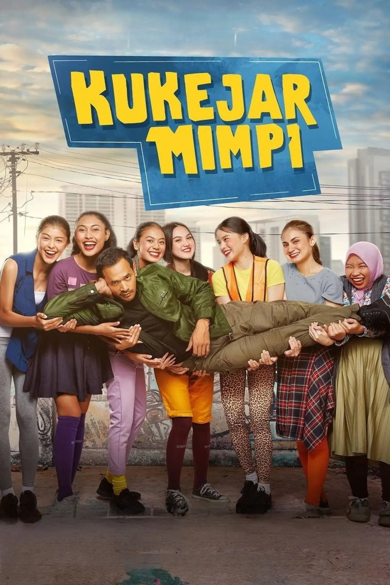 Постер до фільму "Kukejar Mimpi"