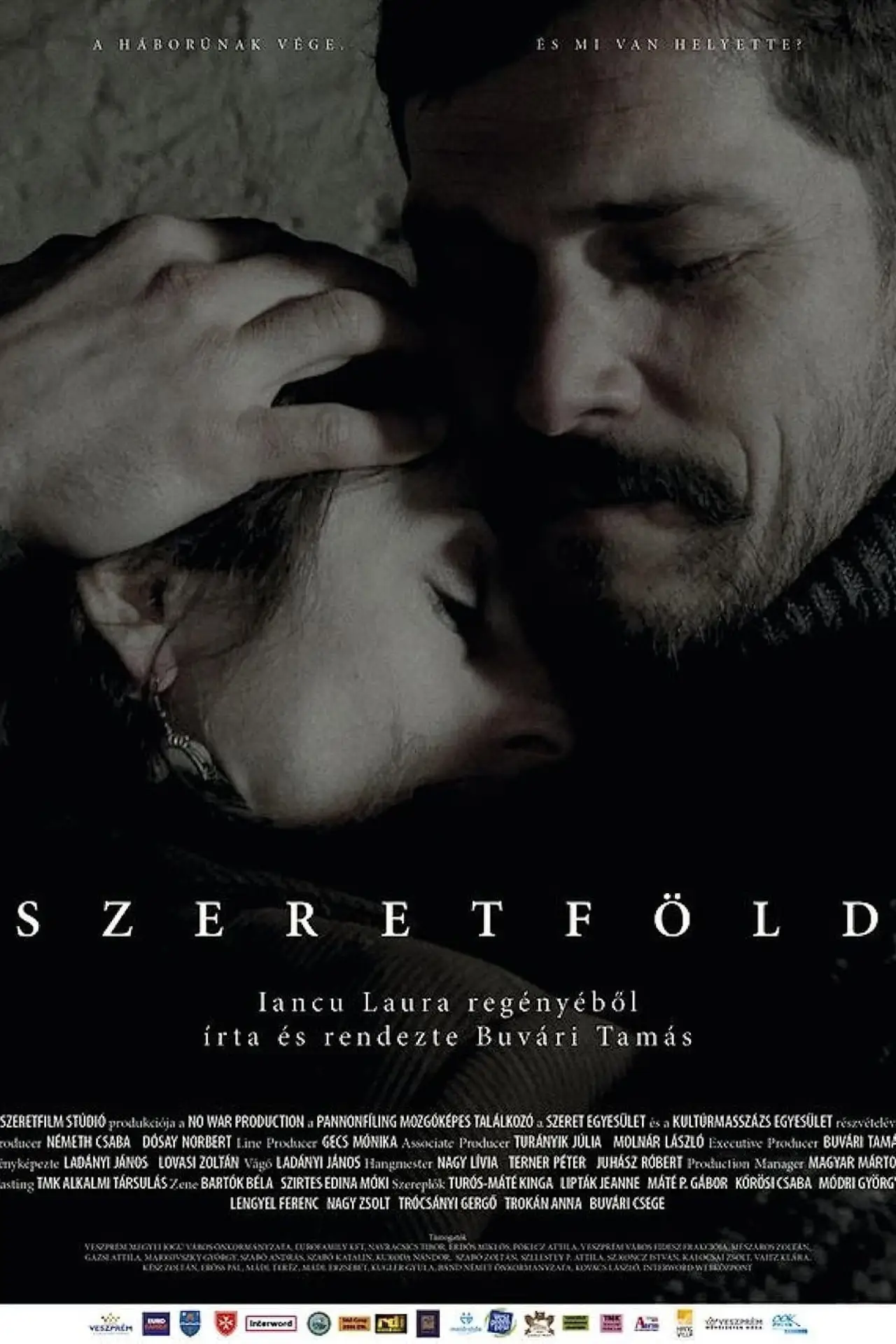 Постер до фільму "Szeretföld"