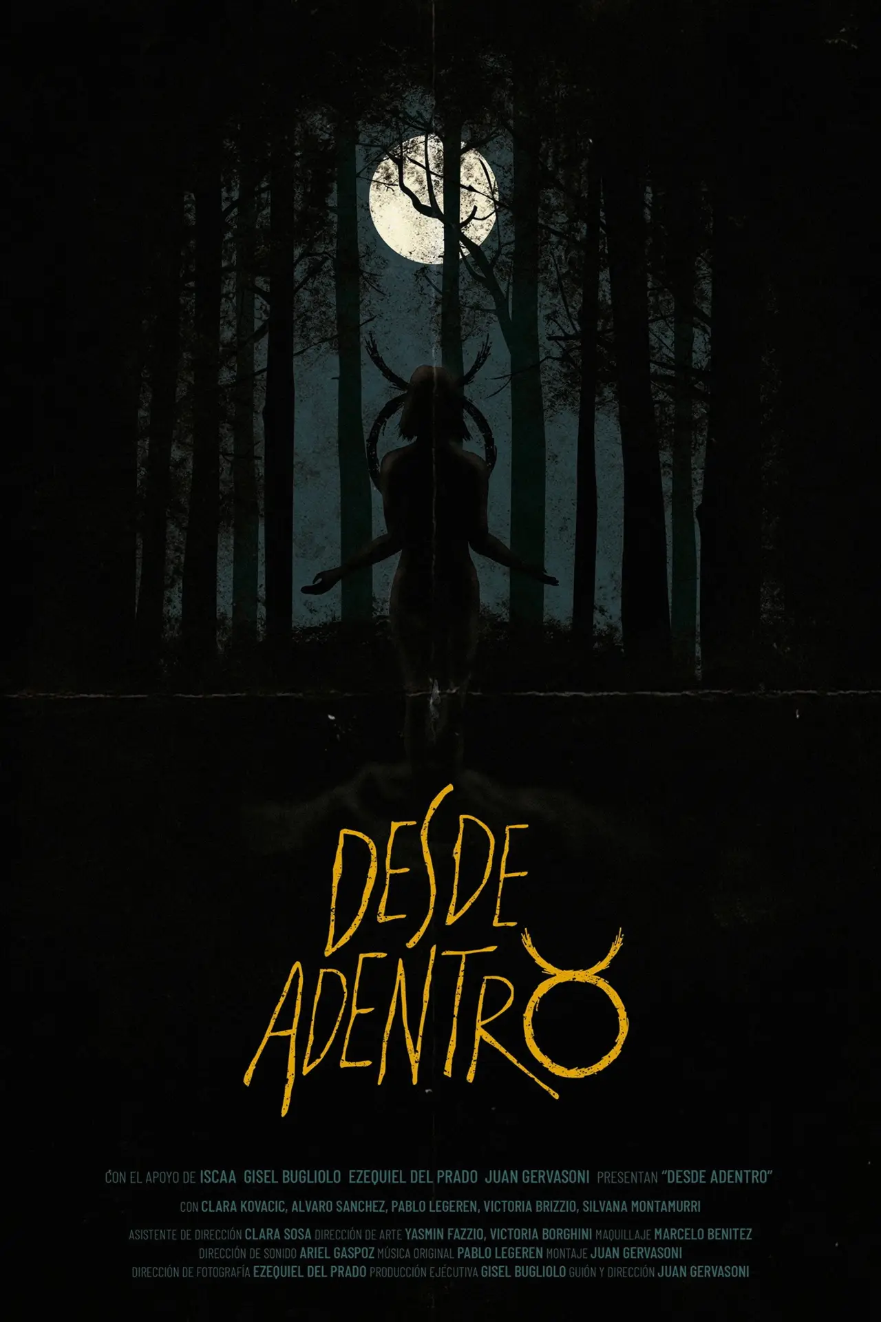 Постер до фільму "Desde Adentro"