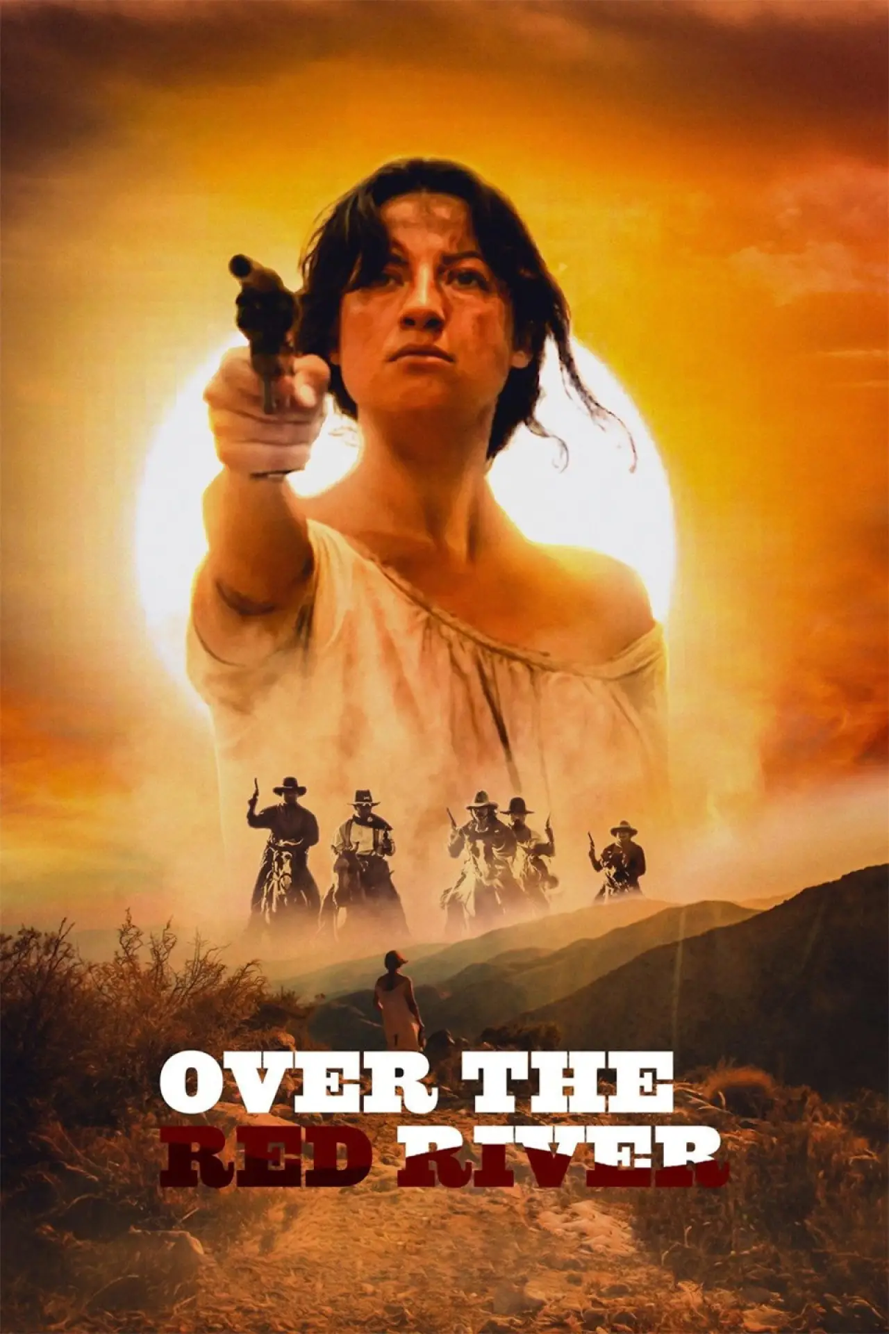 Постер до фільму "Over The Red River"