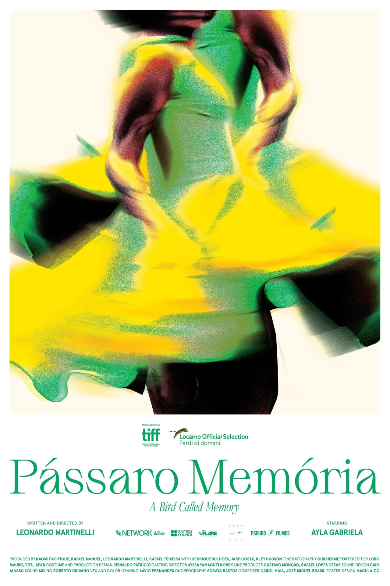 Постер до фільму "Pássaro Memória"