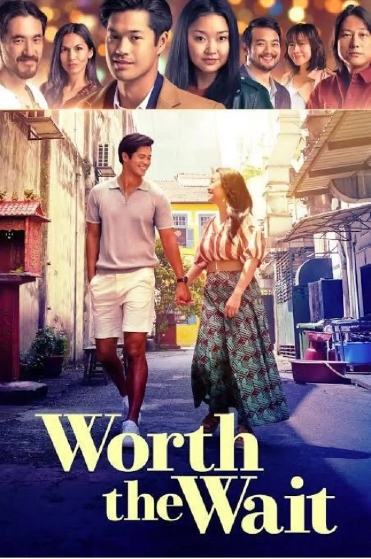 Постер до фільму "Worth the Wait"