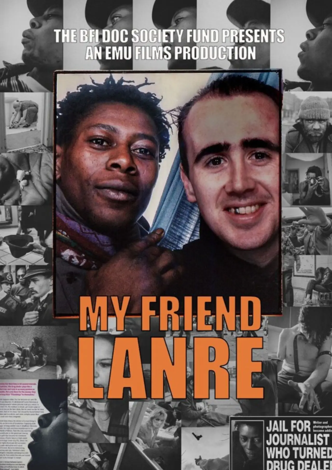 Постер до фільму "My Friend Lanre"