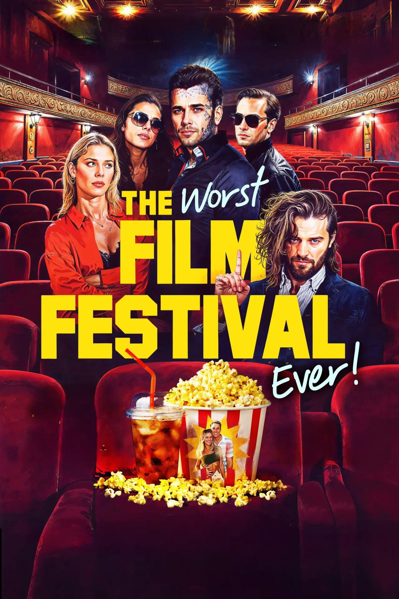 Постер до фільму "The Worst Film Festival Ever"