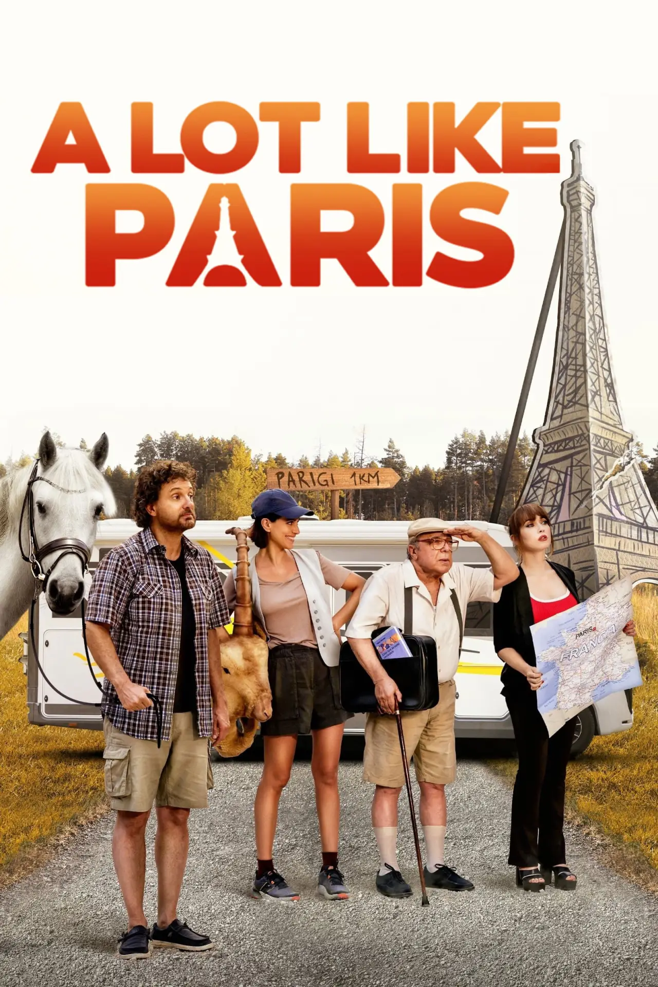 Постер до фільму "Pare parecchio Parigi"