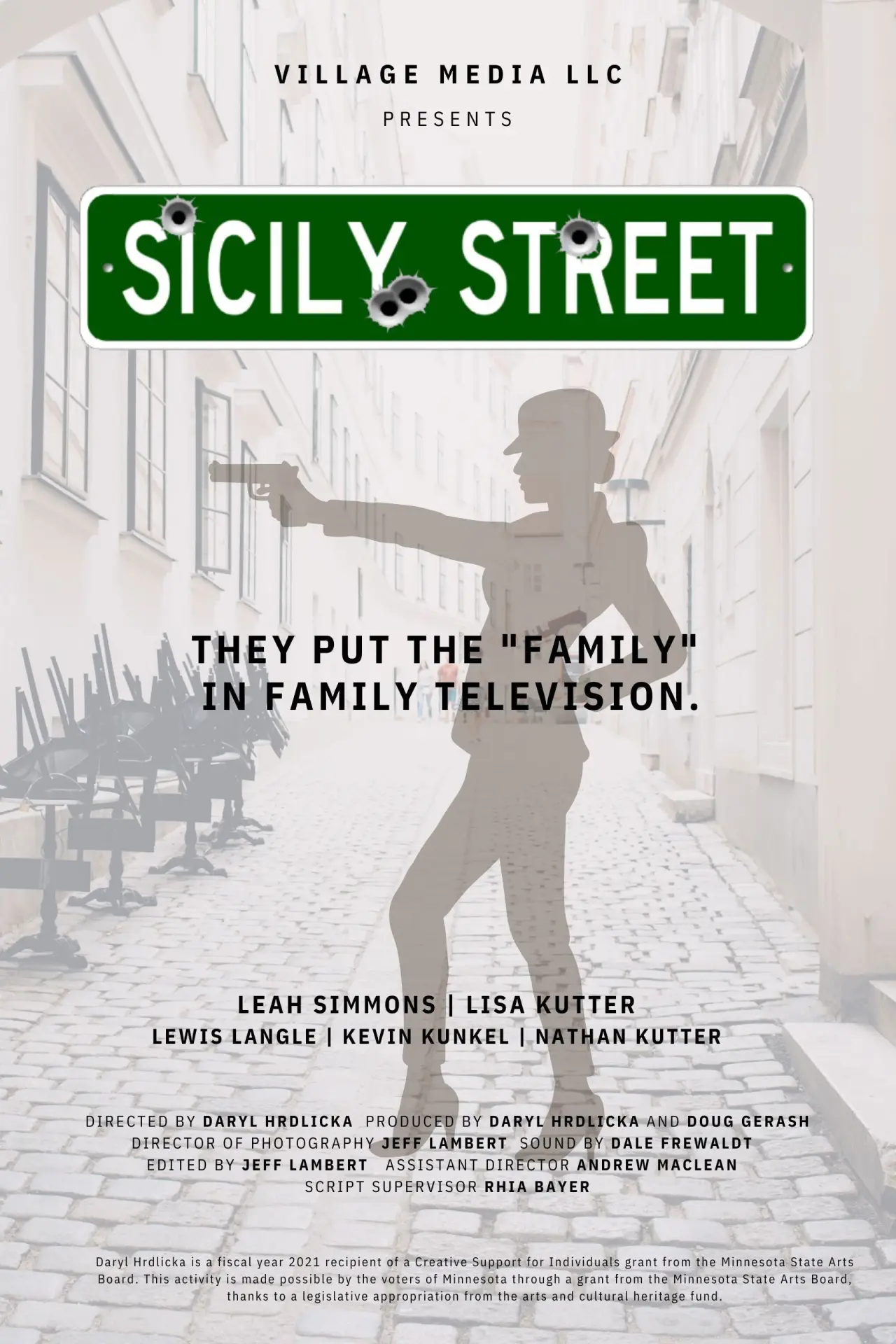 Постер до фільму "Sicily Street"