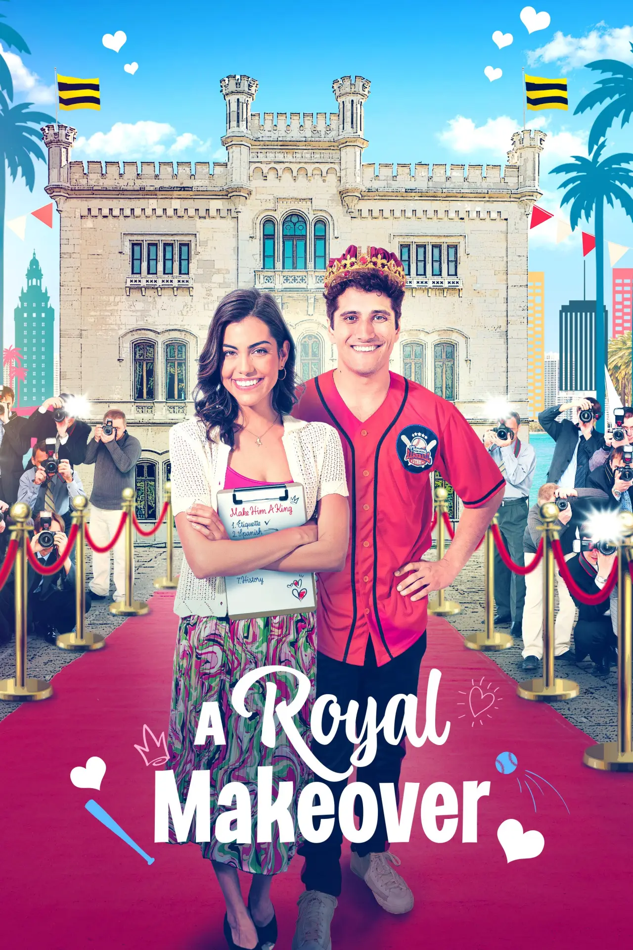 Постер до фільму "A Royal Makeover"