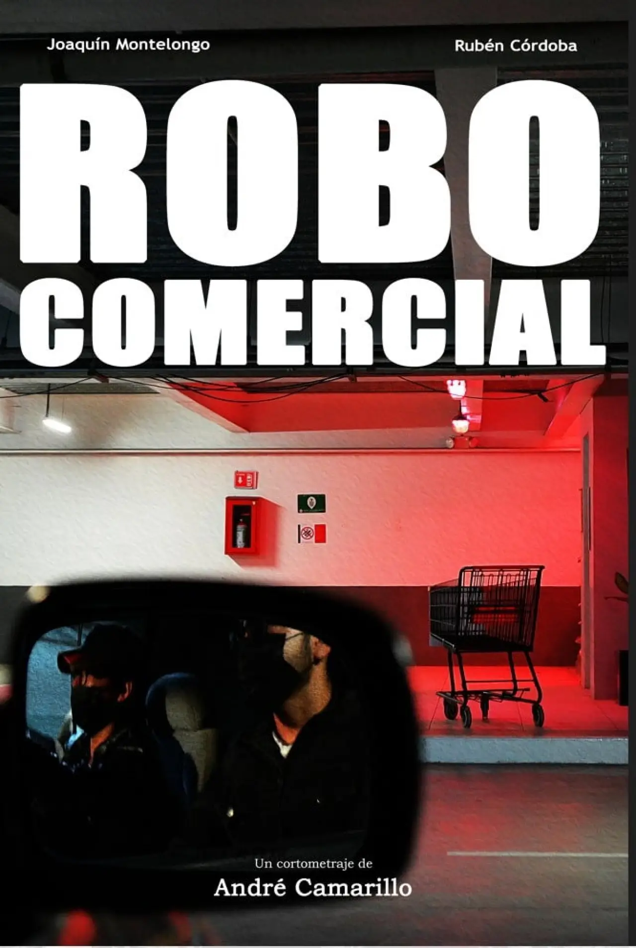 Постер до фільму "Robo Comercial"
