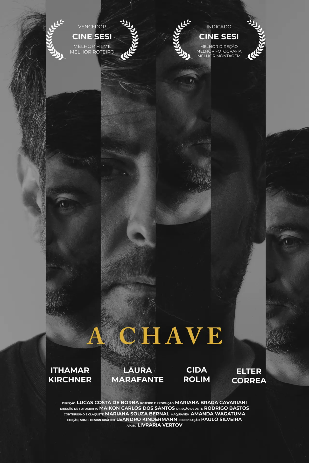 Постер до фільму "A Chave"