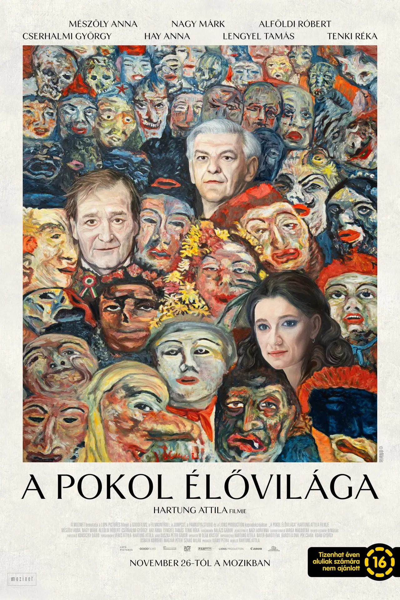 Постер до фільму "A pokol élővilága"