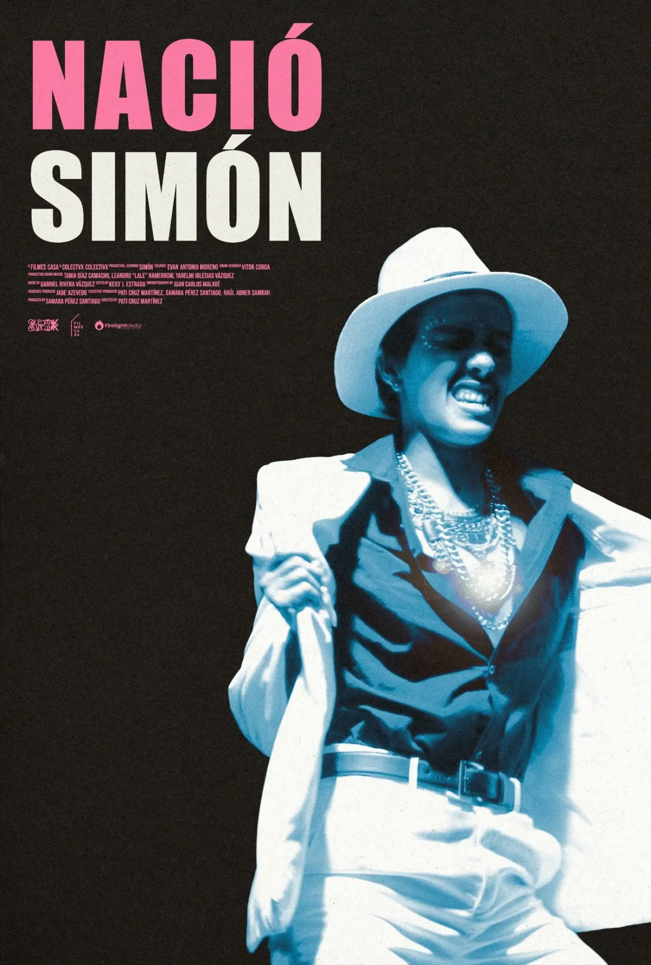 Постер до фільму "Nació Simón"