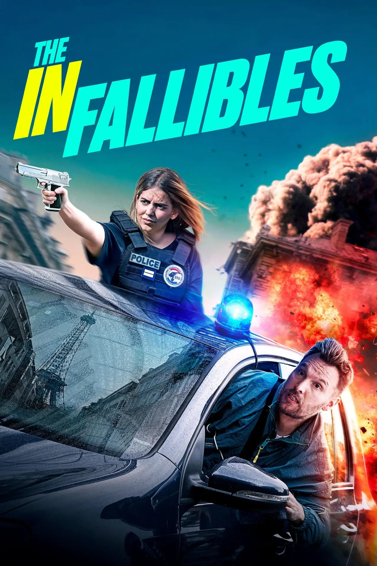 Постер до фільму "Les Infaillibles"