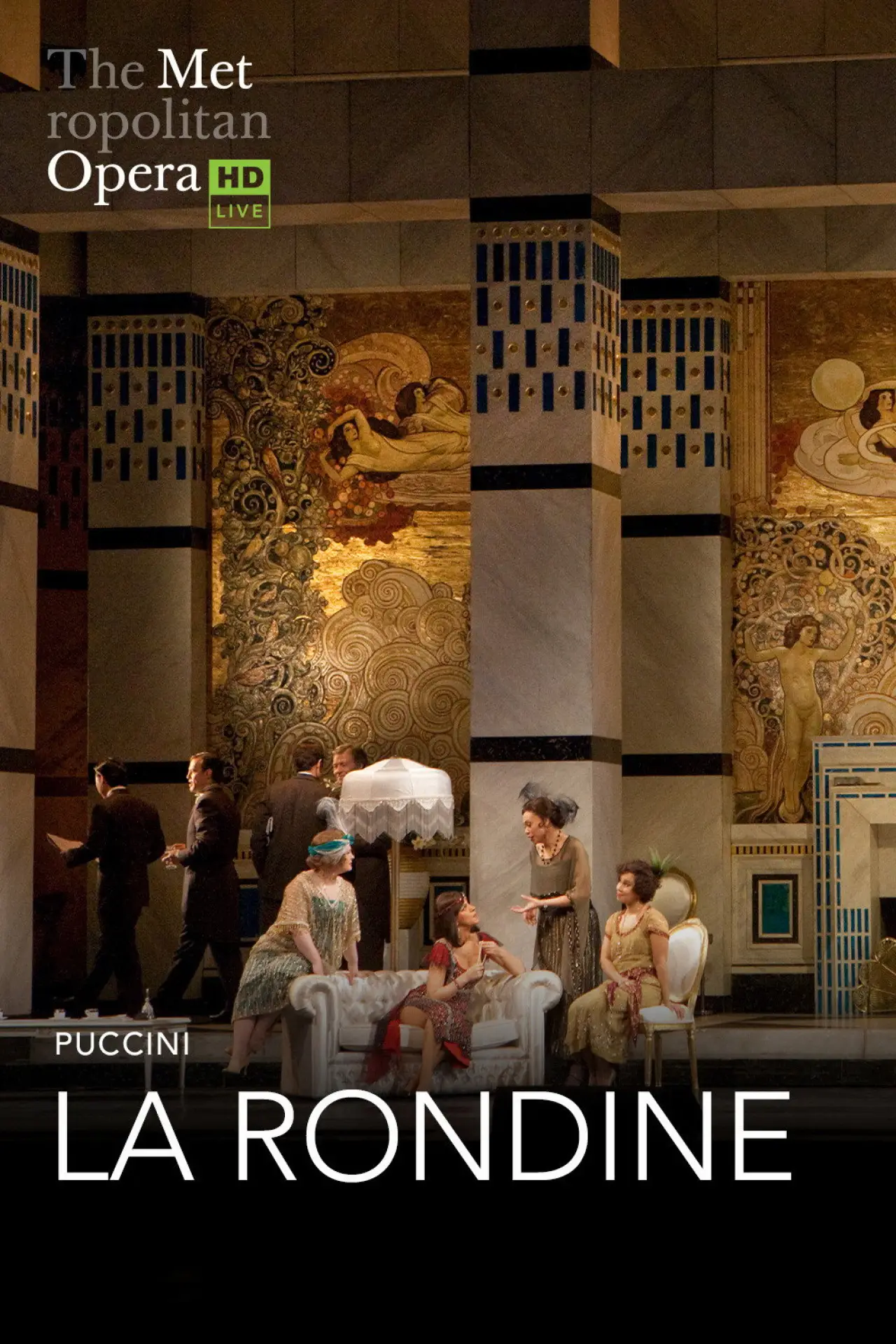 Постер до фільму "The Metropolitan Opera: La Rondine"