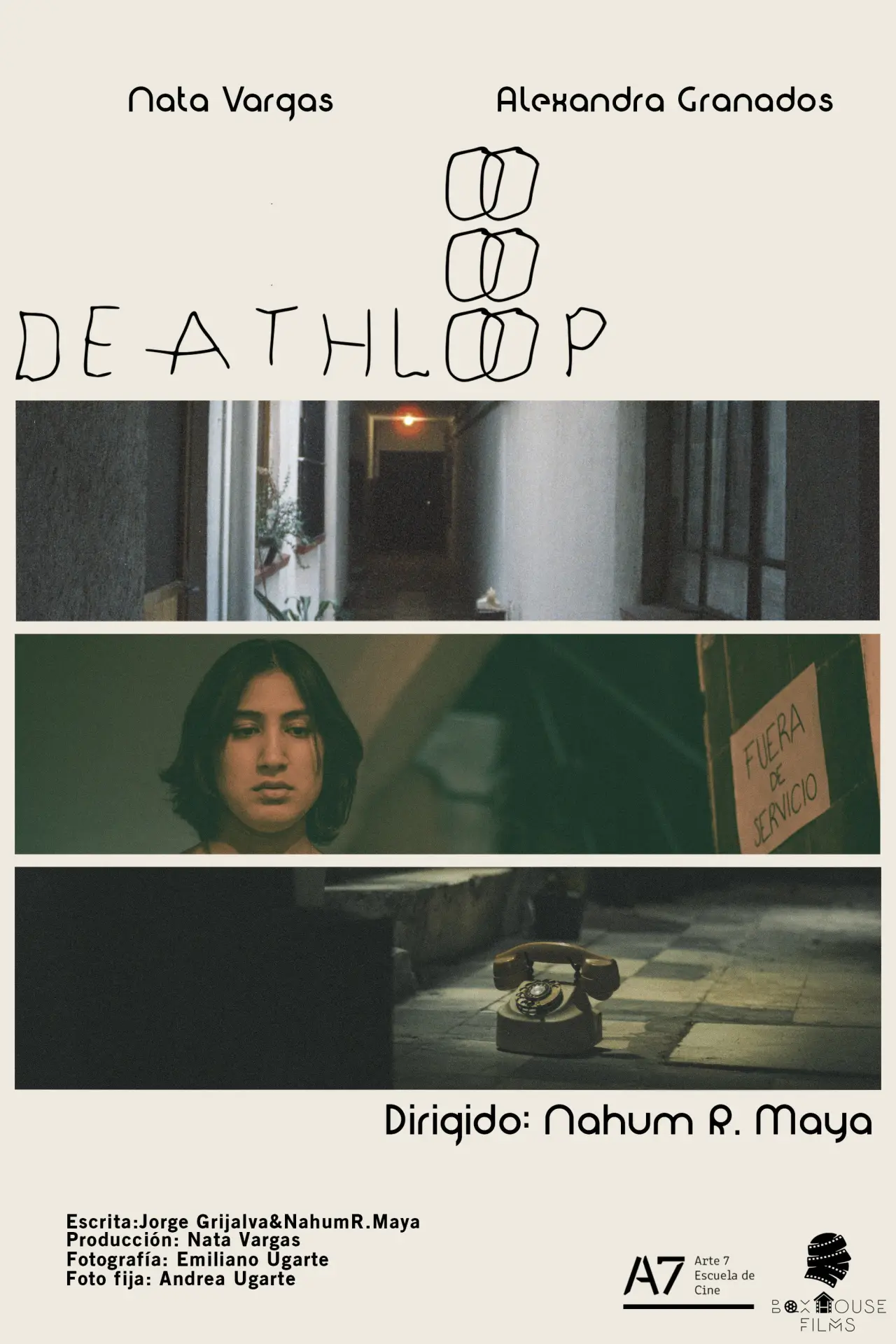 Постер до фільму "Deathloop"
