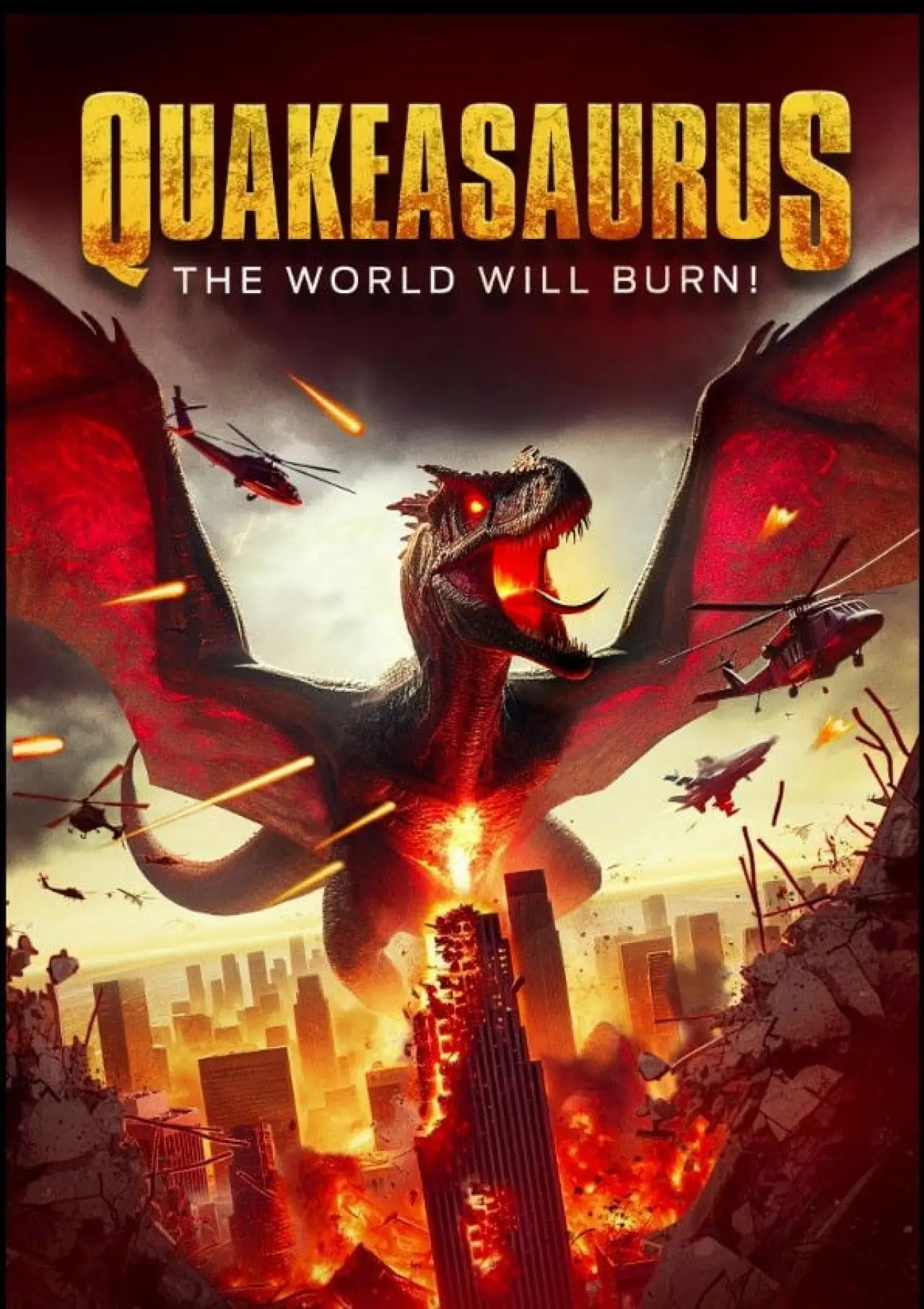 Постер до фільму "Quakeasaurus"