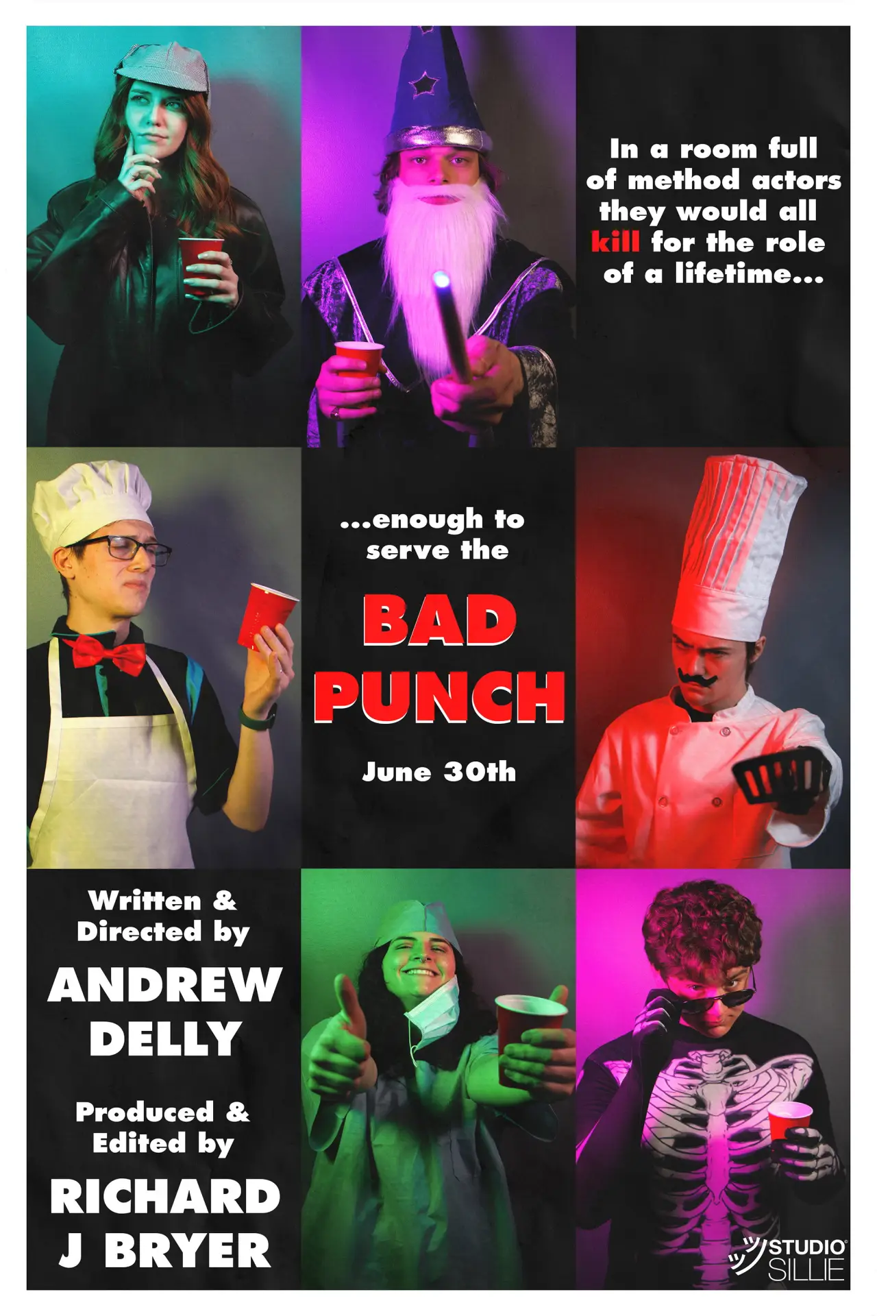 Постер до фільму "Bad Punch"