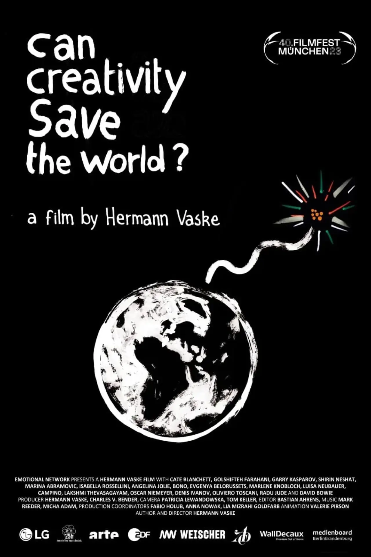 Постер до фільму "Kann Kreativität die Welt retten?"