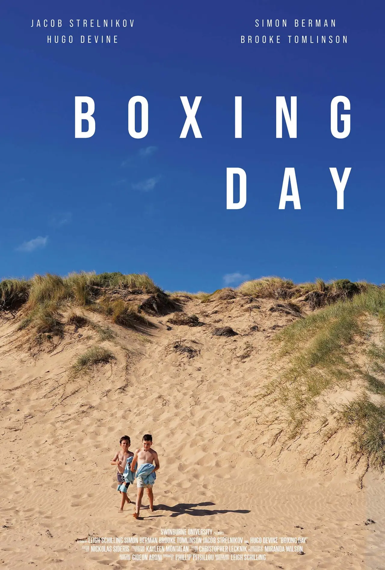 Постер до фільму "Boxing Day"