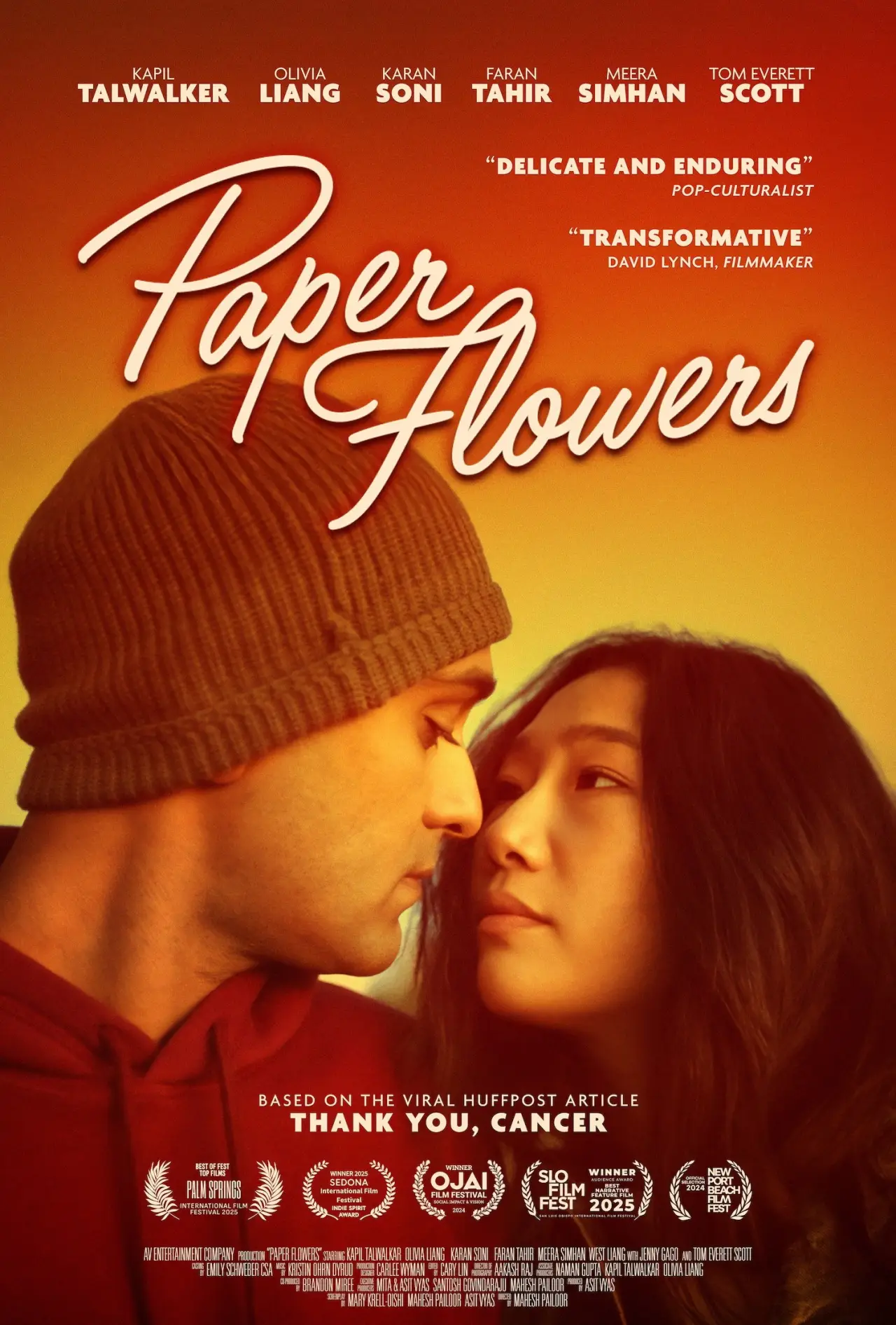 Постер до фільму "Paper Flowers"