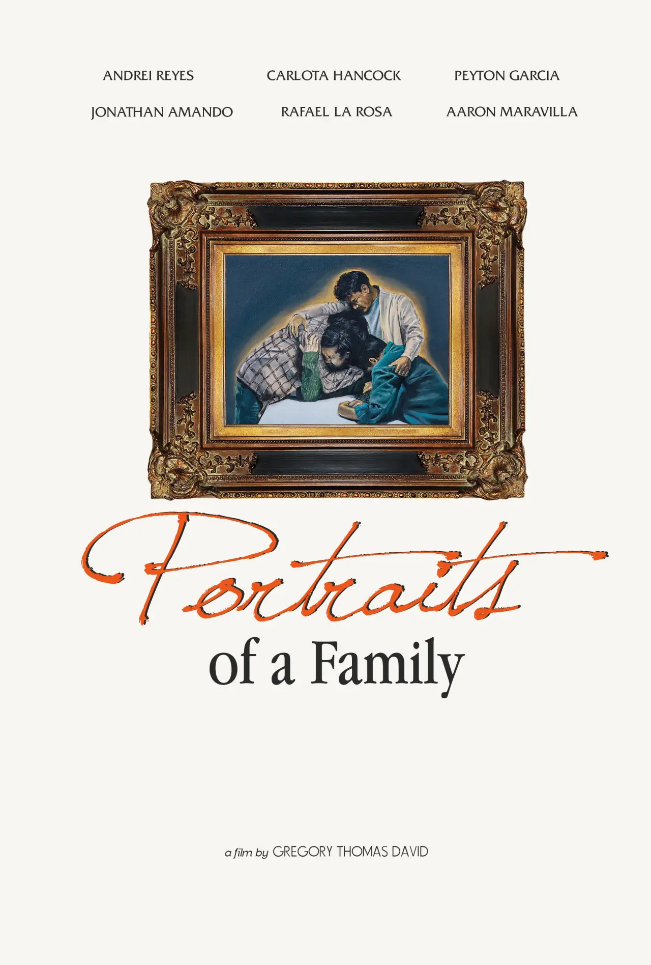 Постер до фільму "Portraits of a Family"