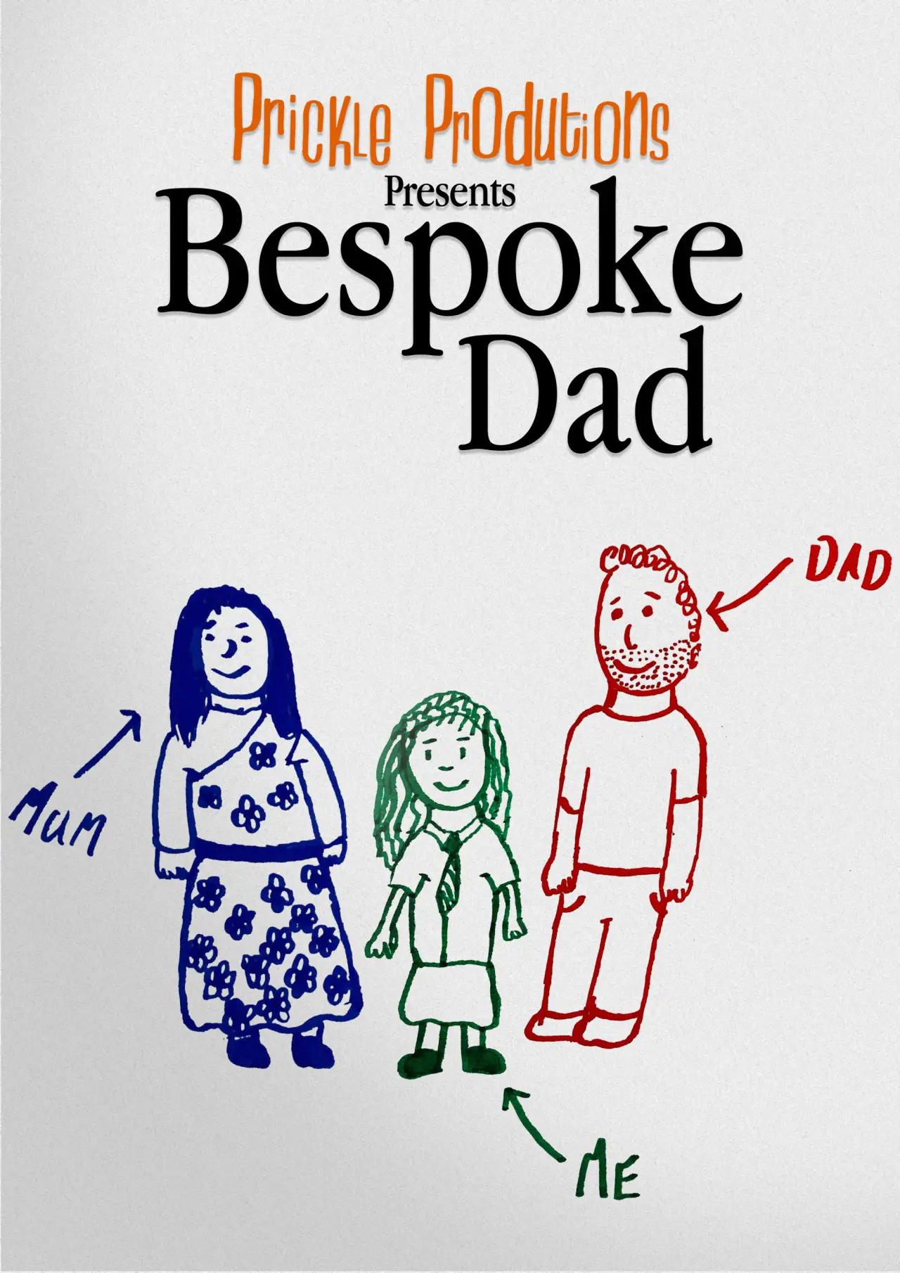 Постер до фільму "Bespoke Dad"