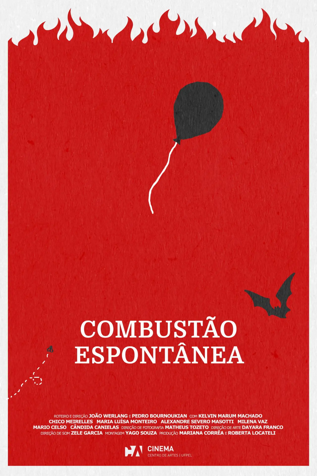Постер до фільму "Combustão Espontânea"