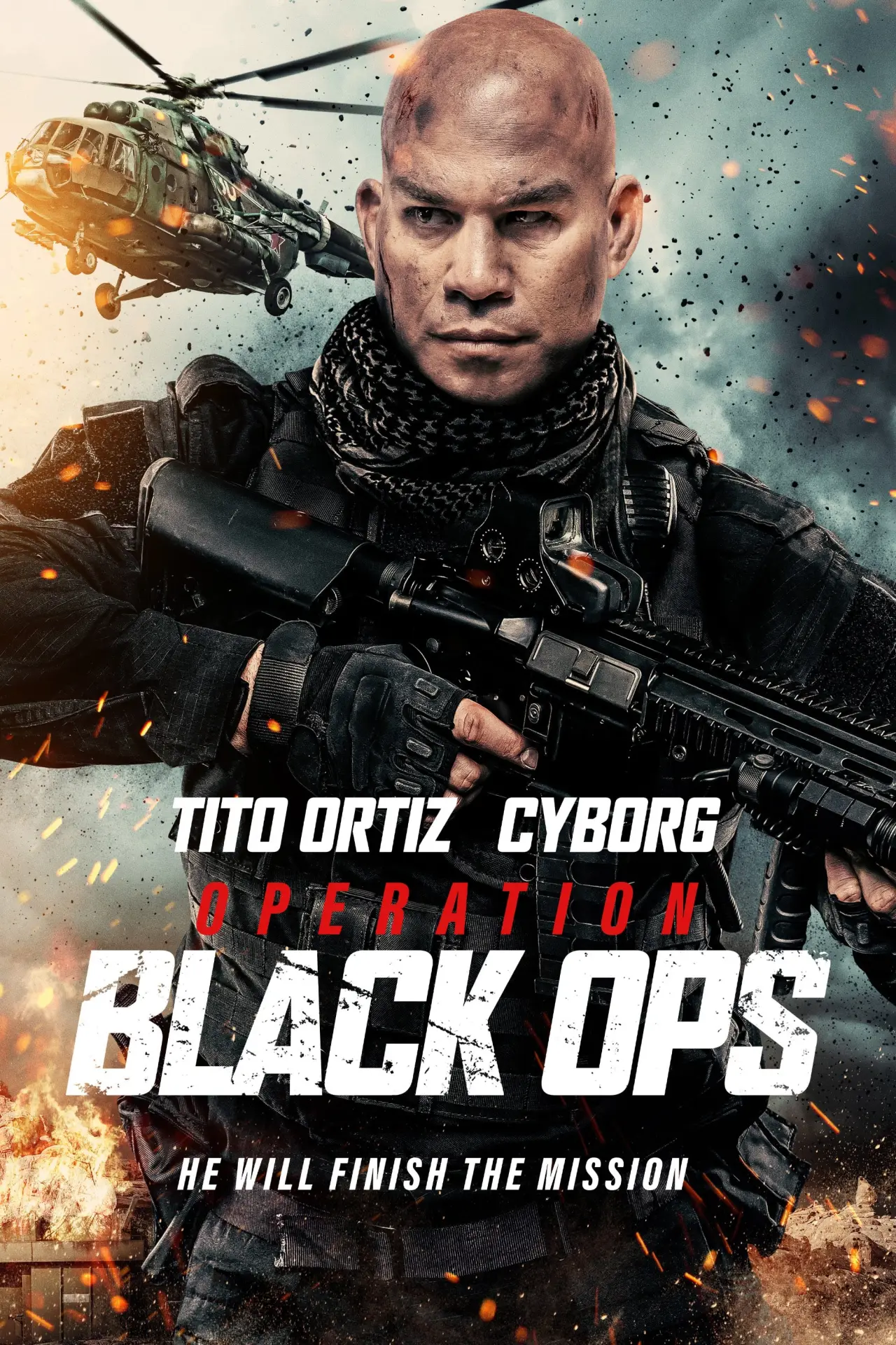 Постер до фільму "Operation Black Ops"
