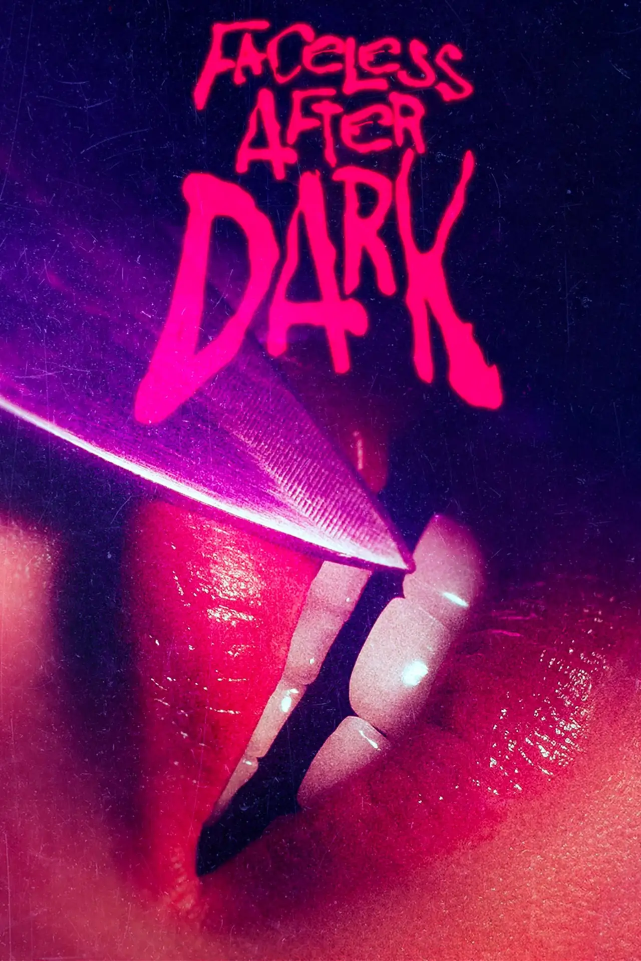 Постер до фільму "Faceless After Dark"