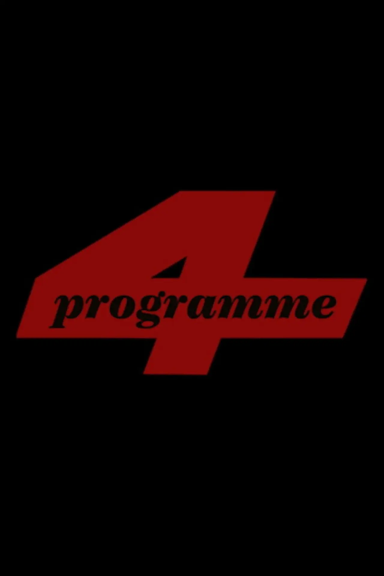 Постер до фільму "Programme 4"