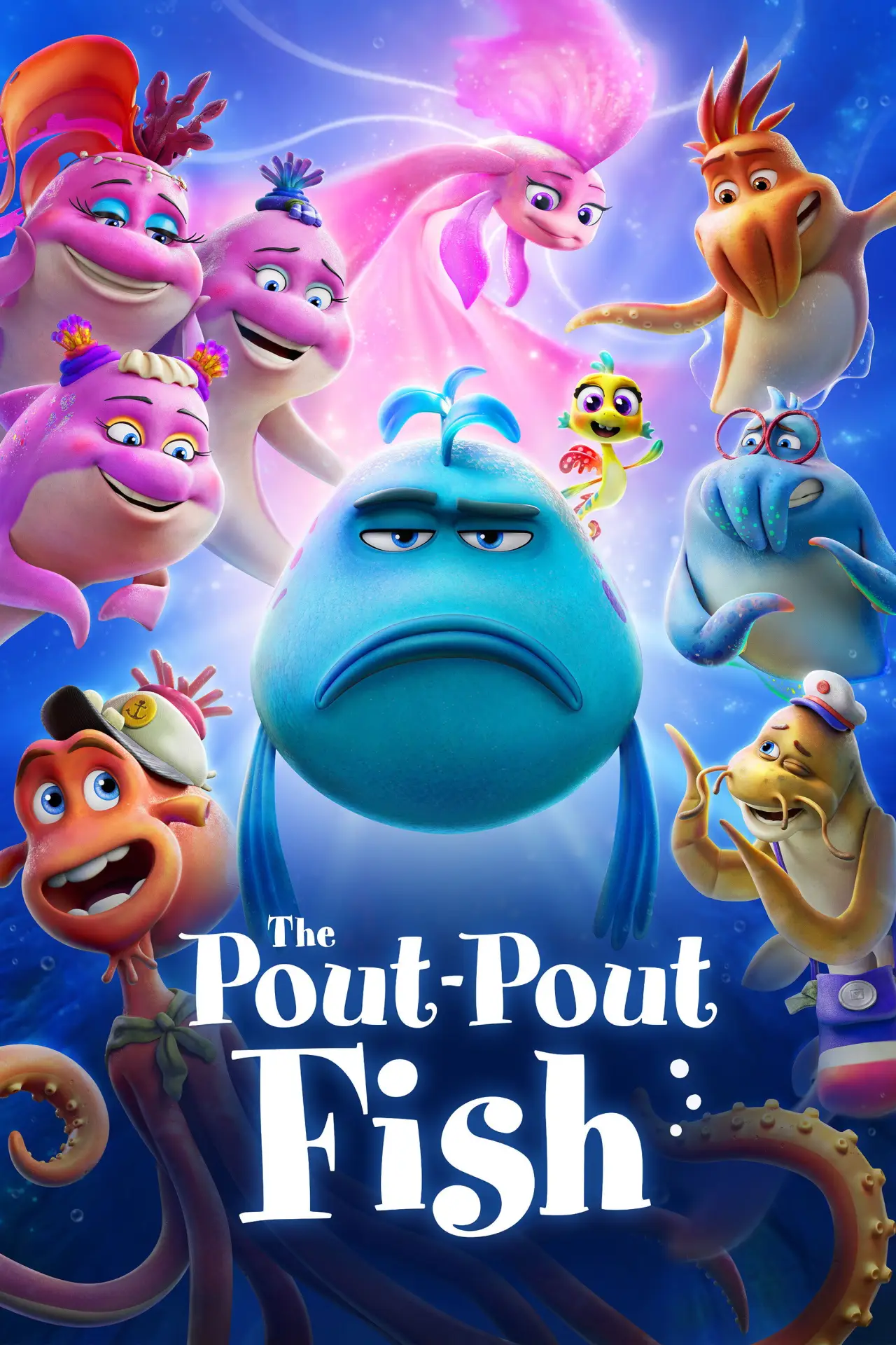 Постер до фільму "The Pout-Pout Fish"