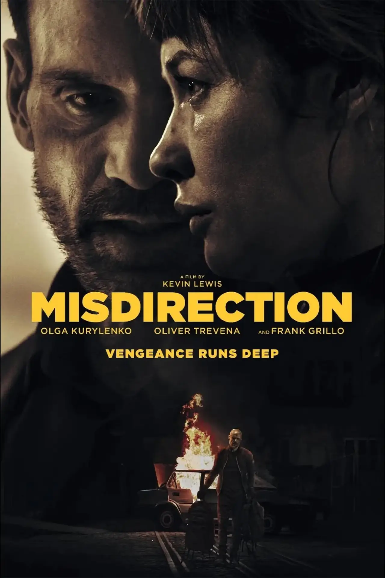 Постер до фільму "Misdirection"