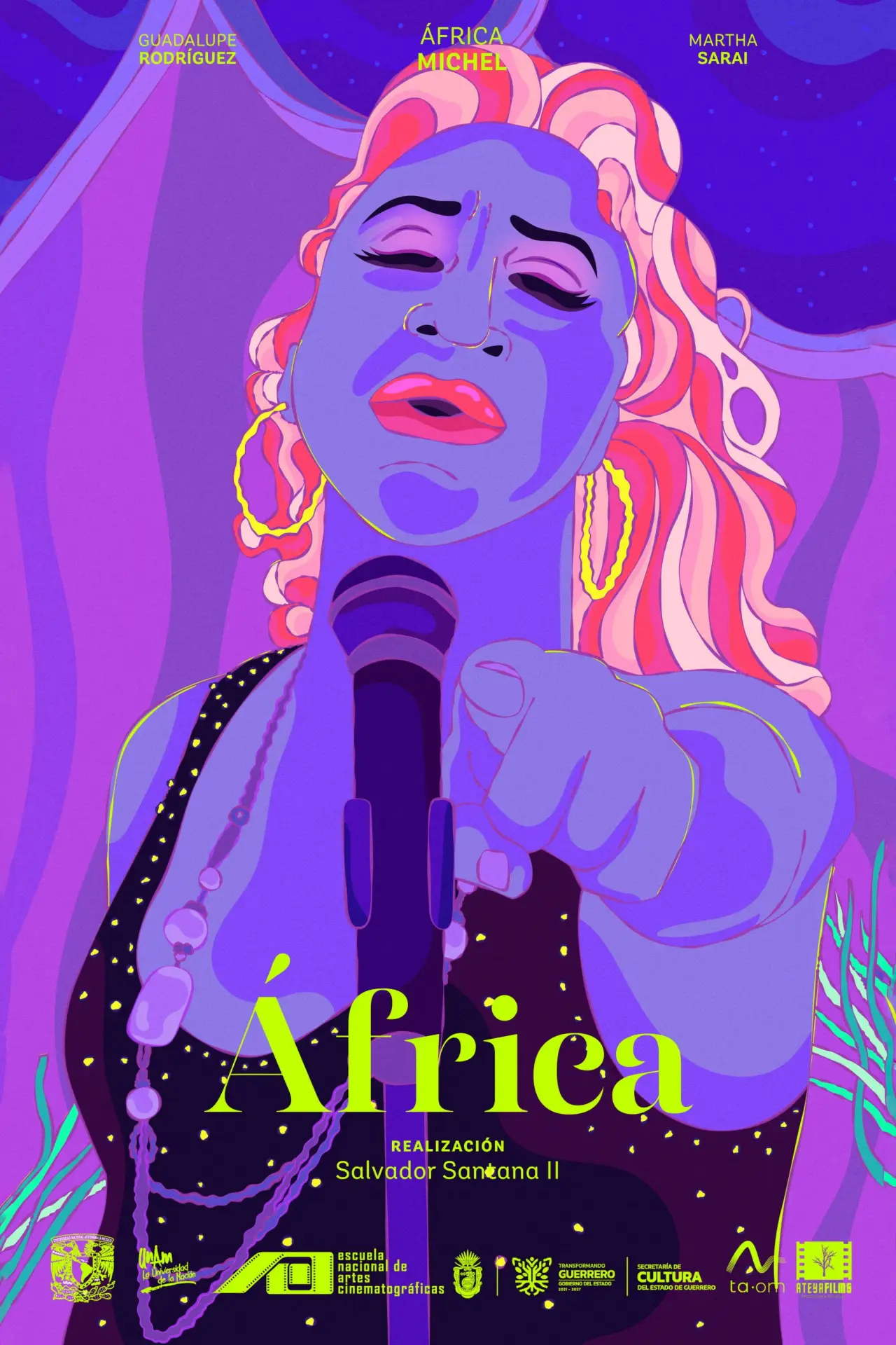 Постер до фільму "África"