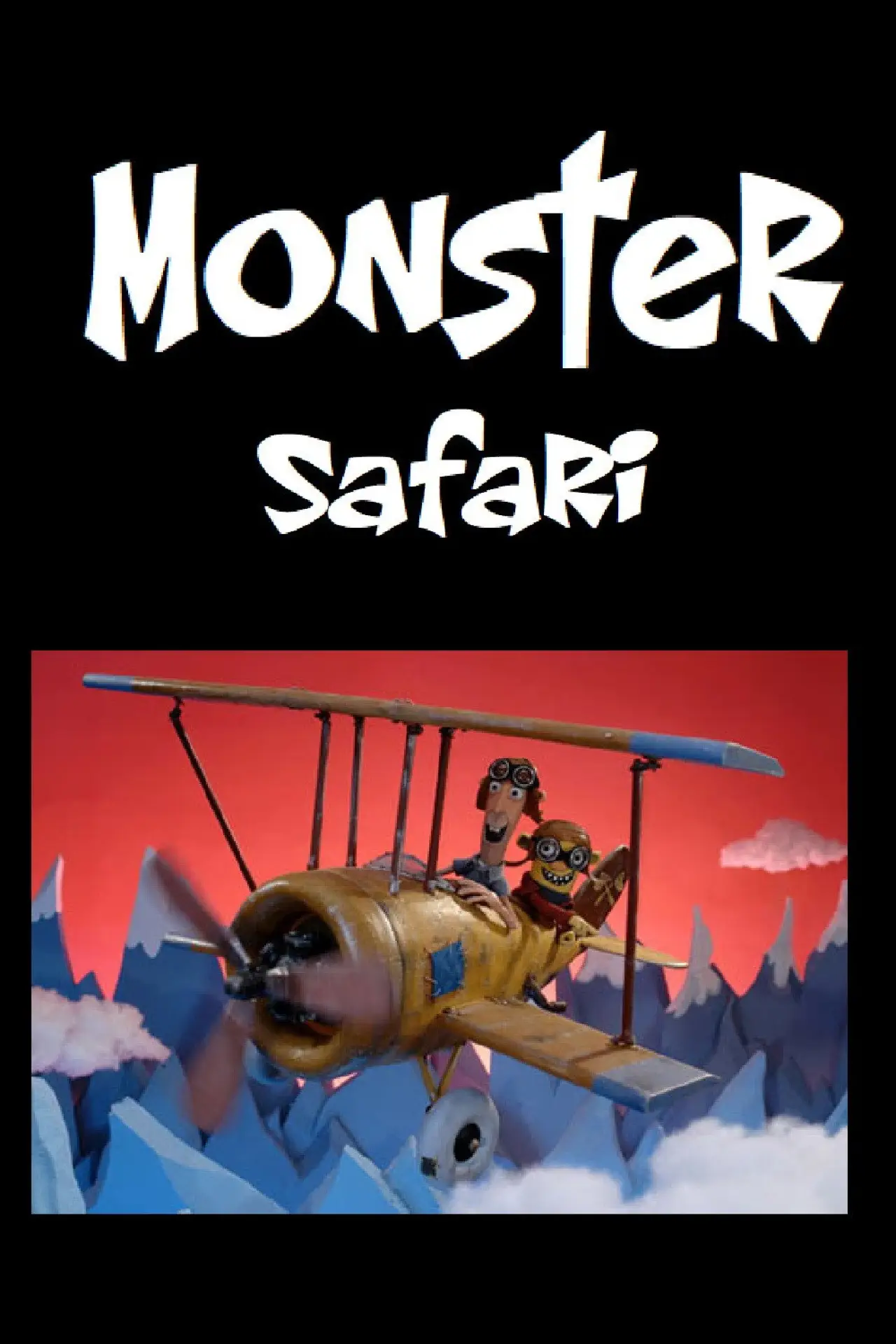 Постер до фільму "Monster Safari"