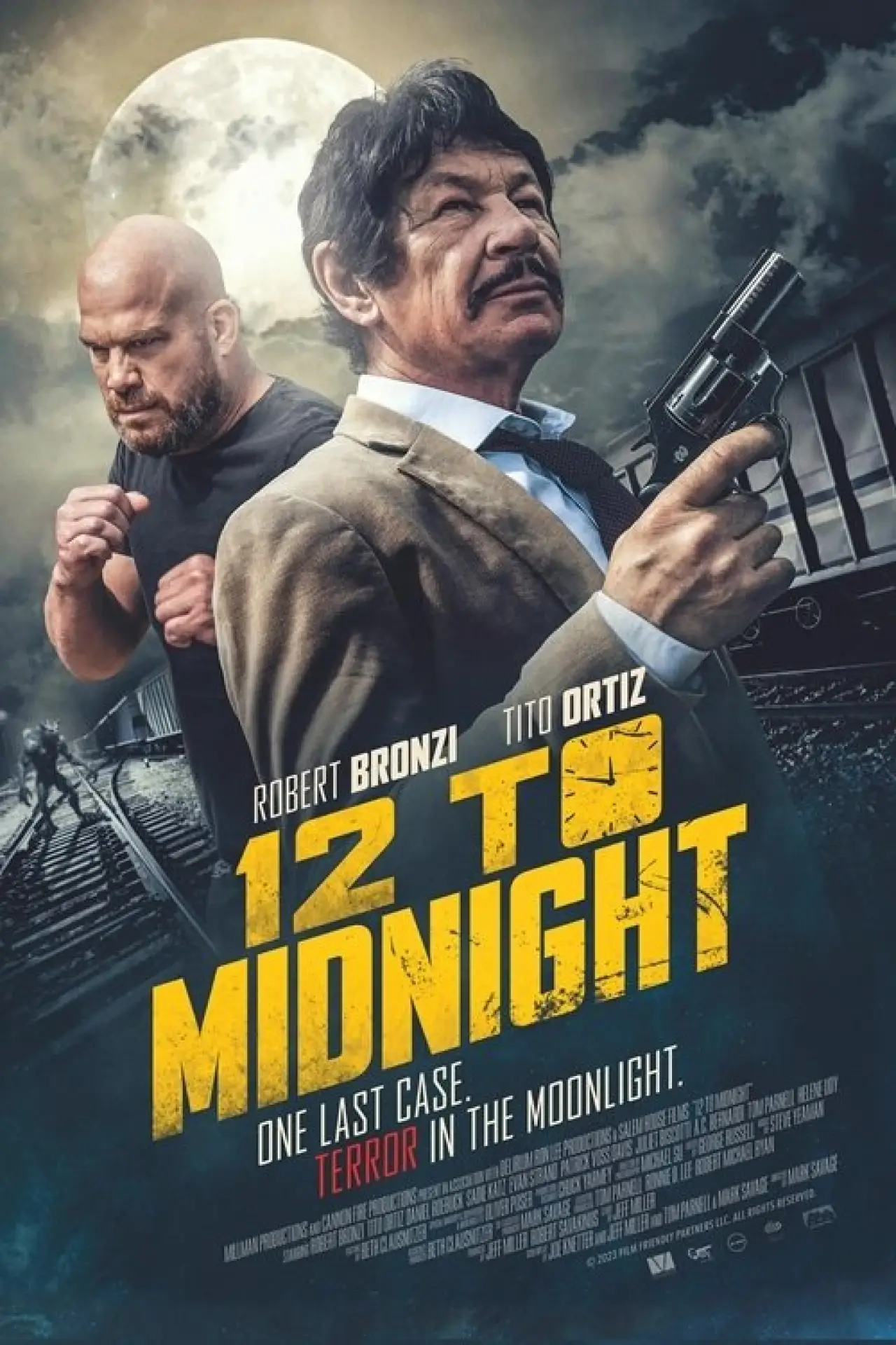 Постер до фільму "12 to Midnight"