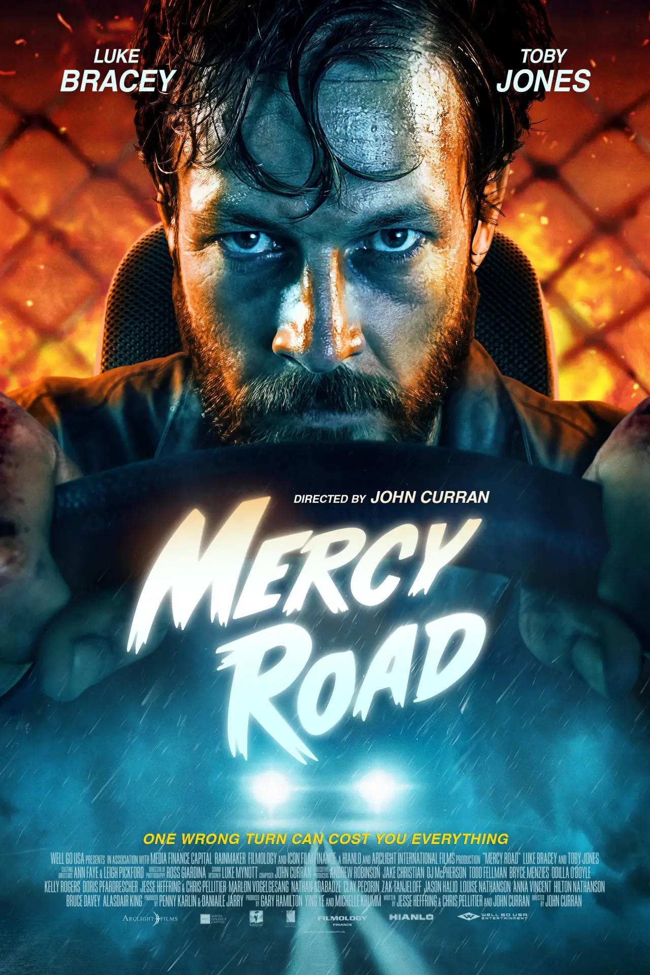 Постер до фільму "Mercy Road"