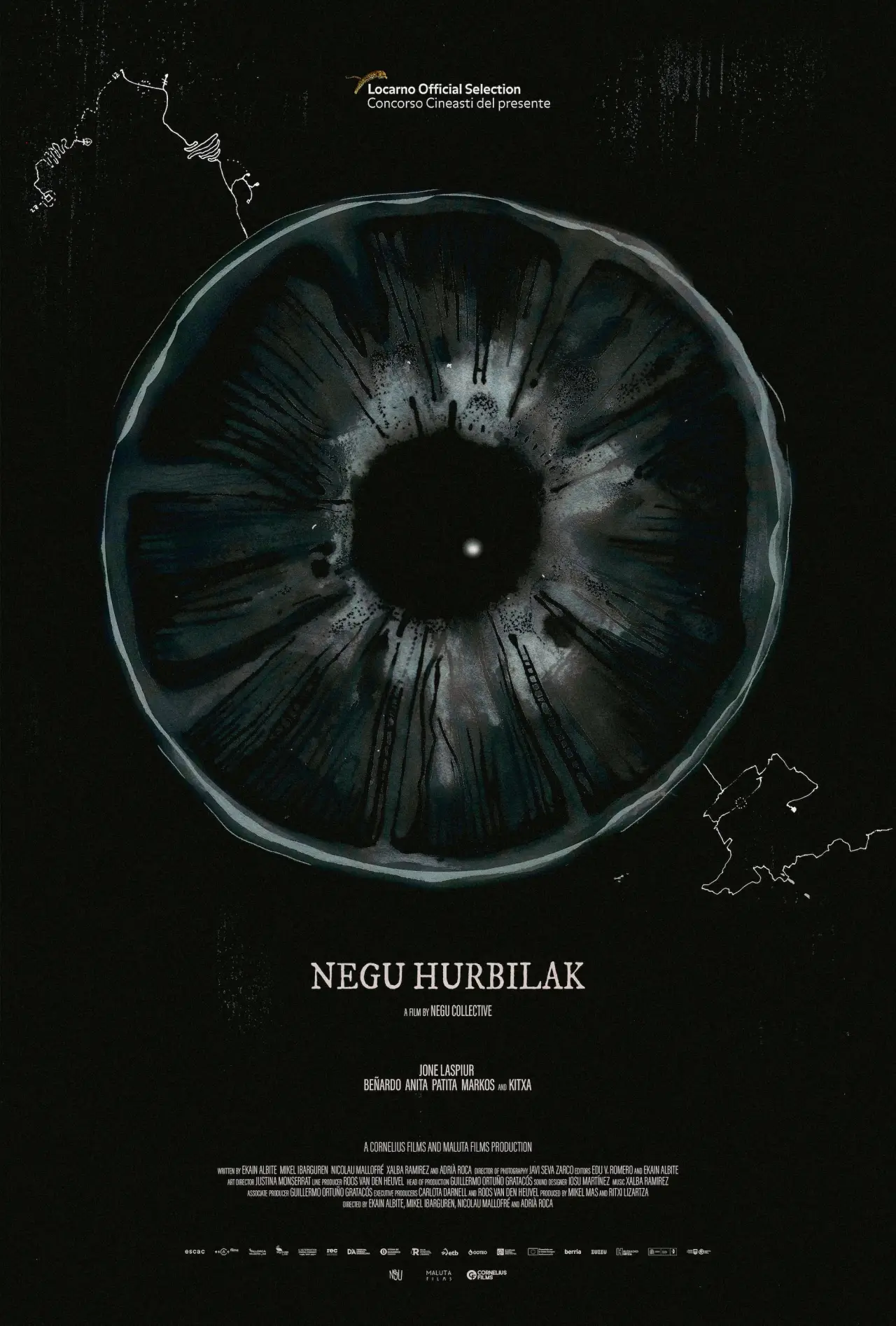 Постер до фільму "Negu hurbilak"