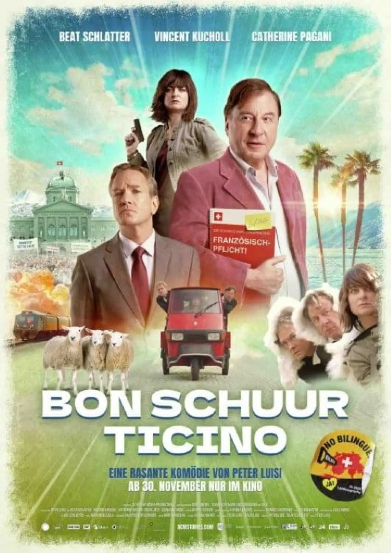Постер до фільму "Bon Schuur Ticino"