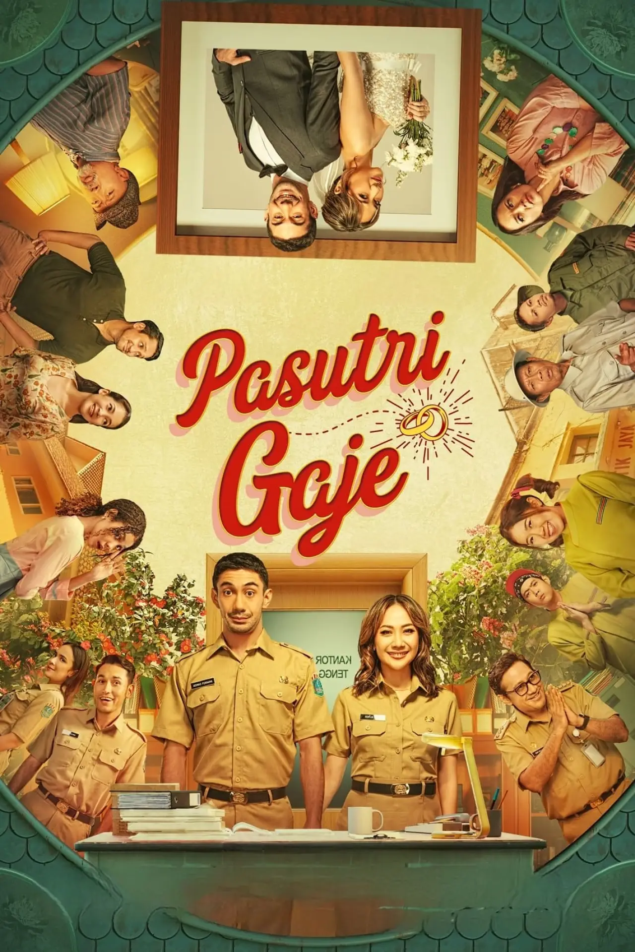Постер до фільму "Pasutri Gaje"