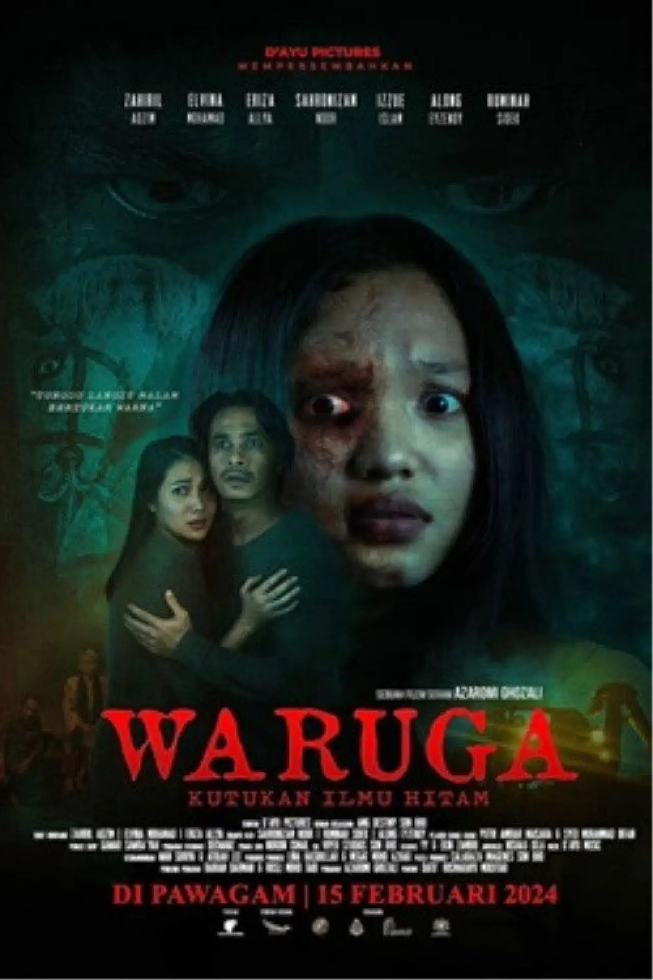 Постер до фільму "Waruga: Kutukan Ilmu Hitam"