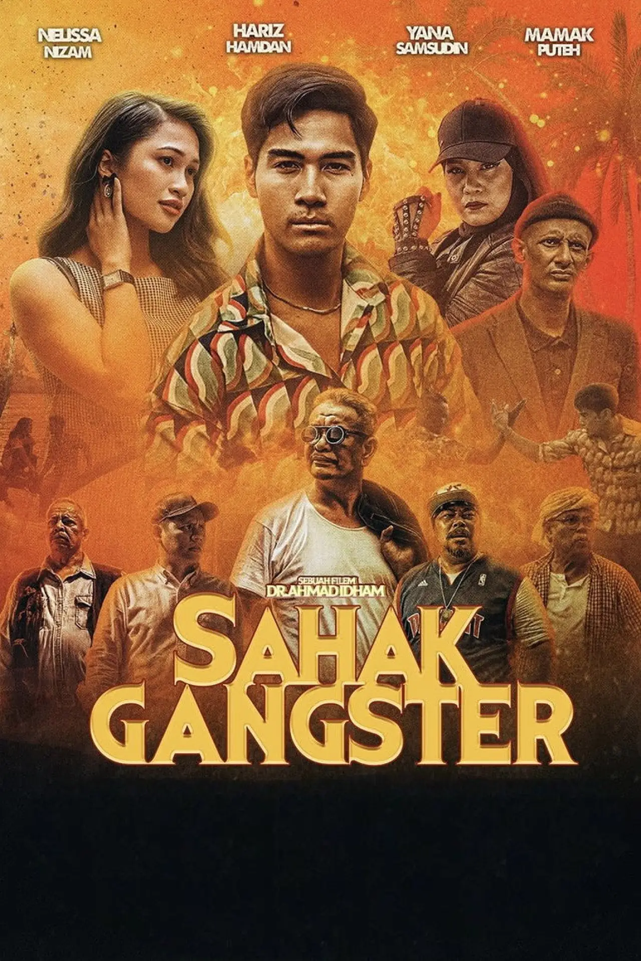 Постер до фільму "Sahak Gangster"