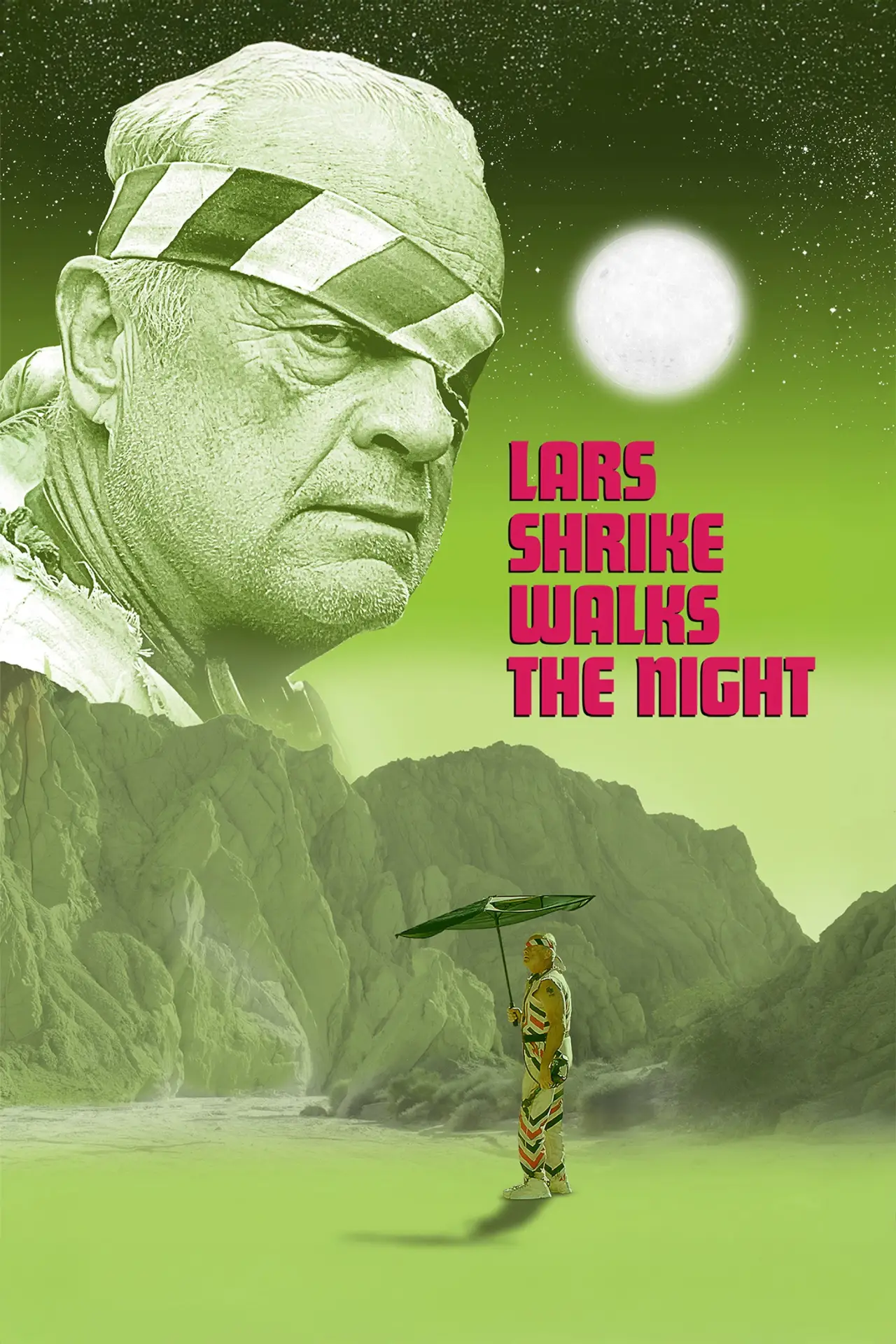Постер до фільму "Lars Shrike Walks the Night"
