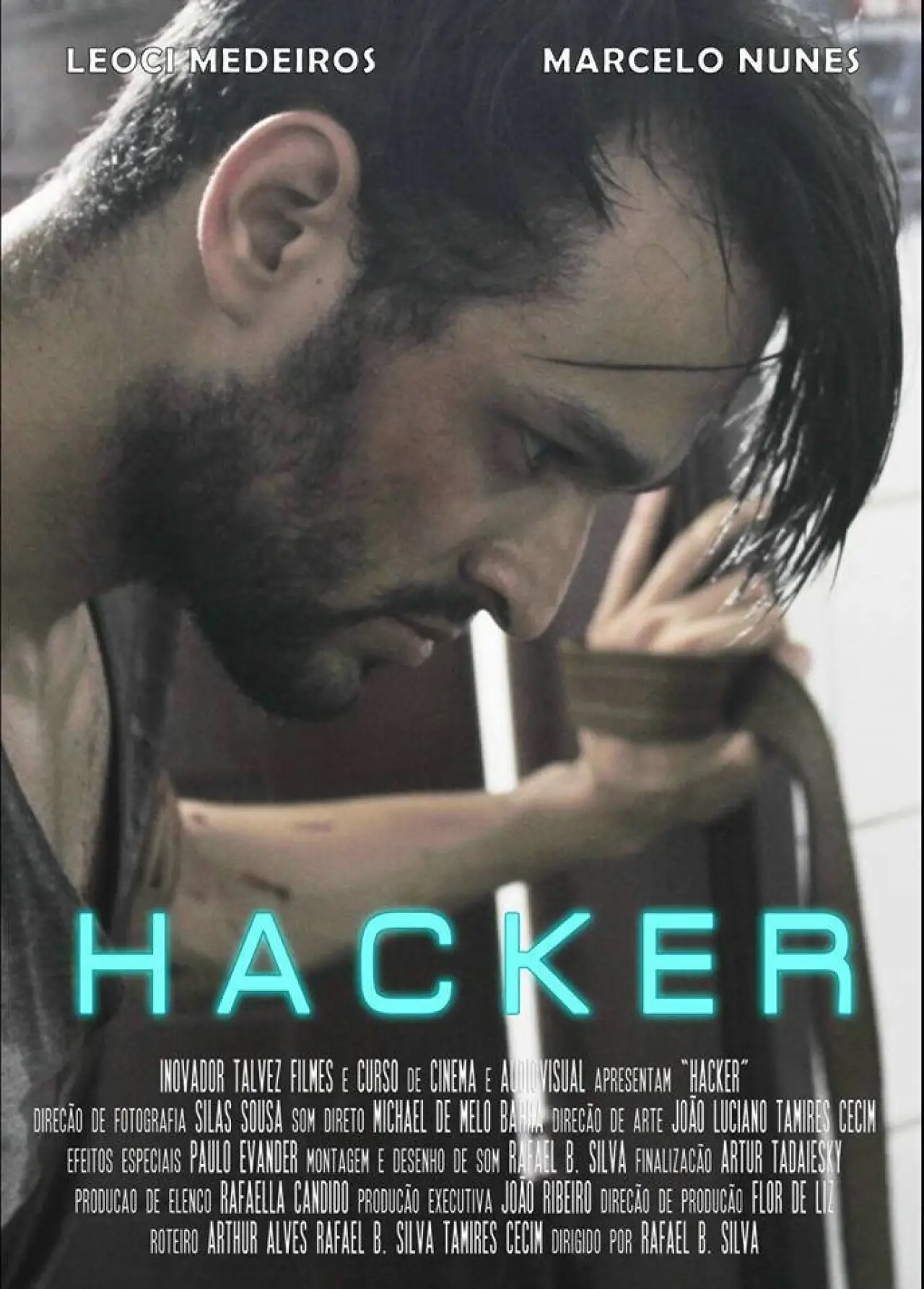 Постер до фільму "Hacker"