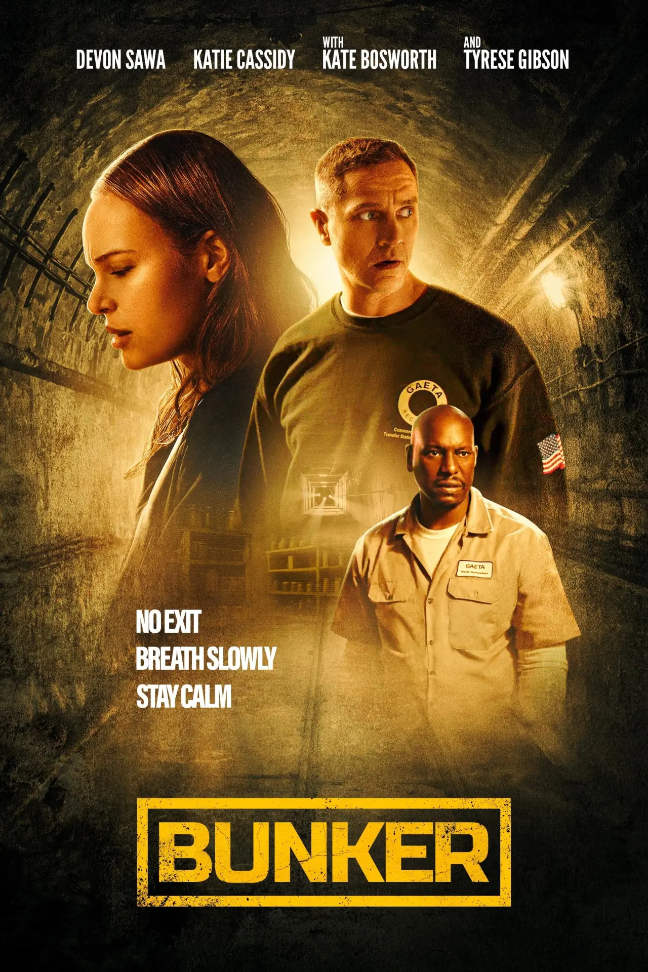 Постер до фільму "Bunker"