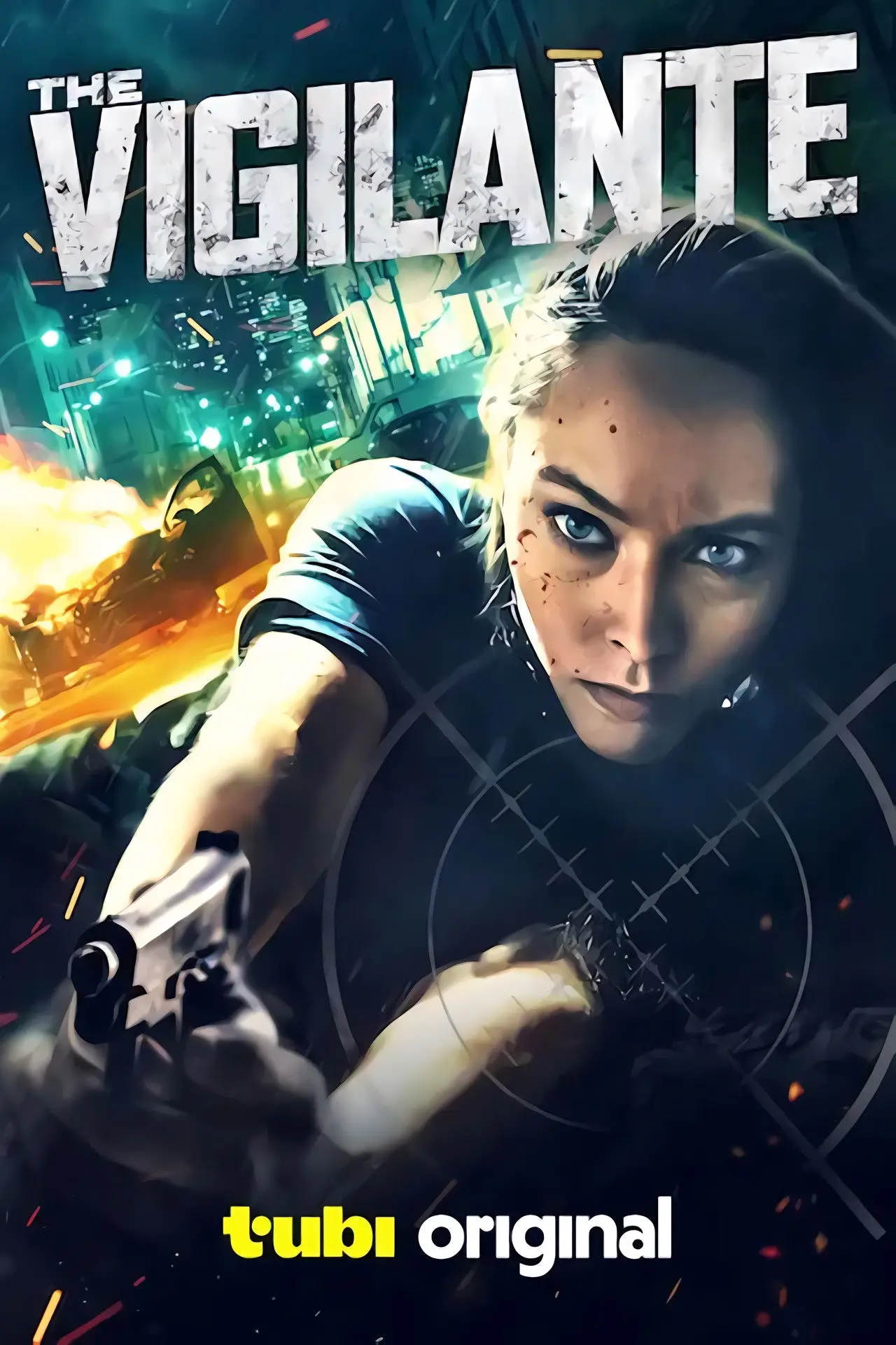 Постер до фільму "The Vigilante"