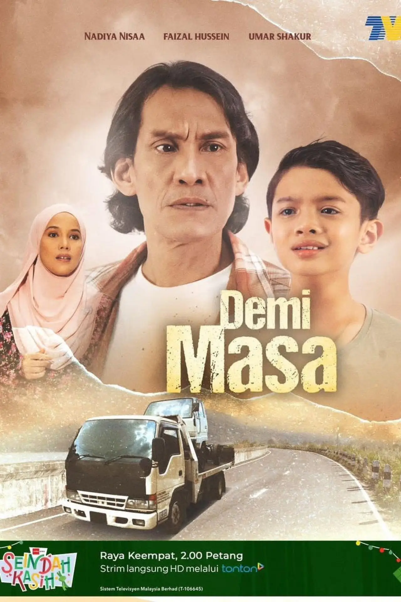 Постер до фільму "Demi Masa"