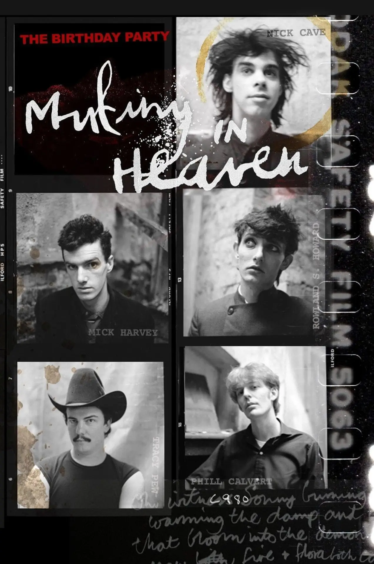Постер до фільму "Mutiny in Heaven: The Birthday Party"