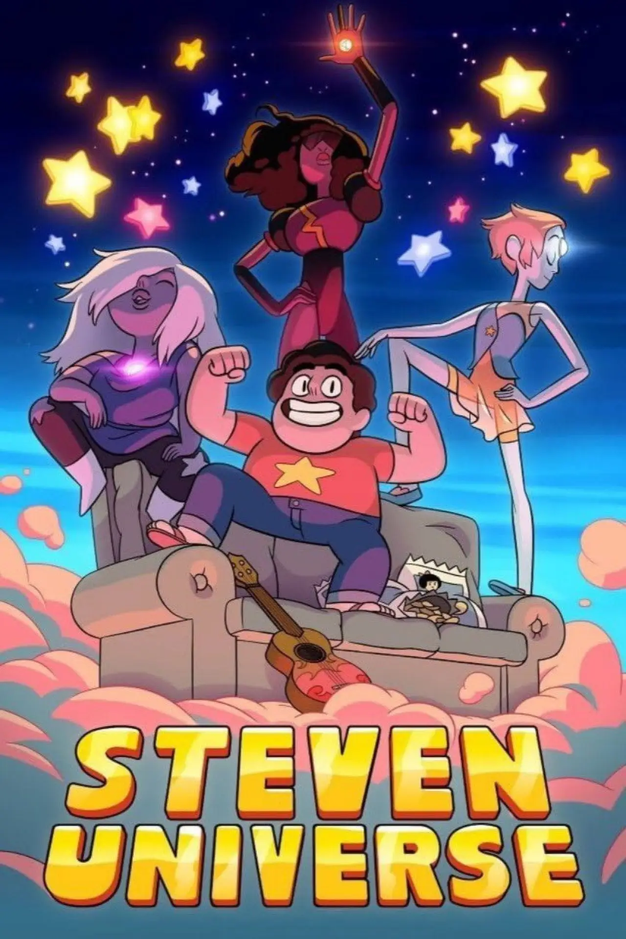 Постер до фільму "Steven Universe"