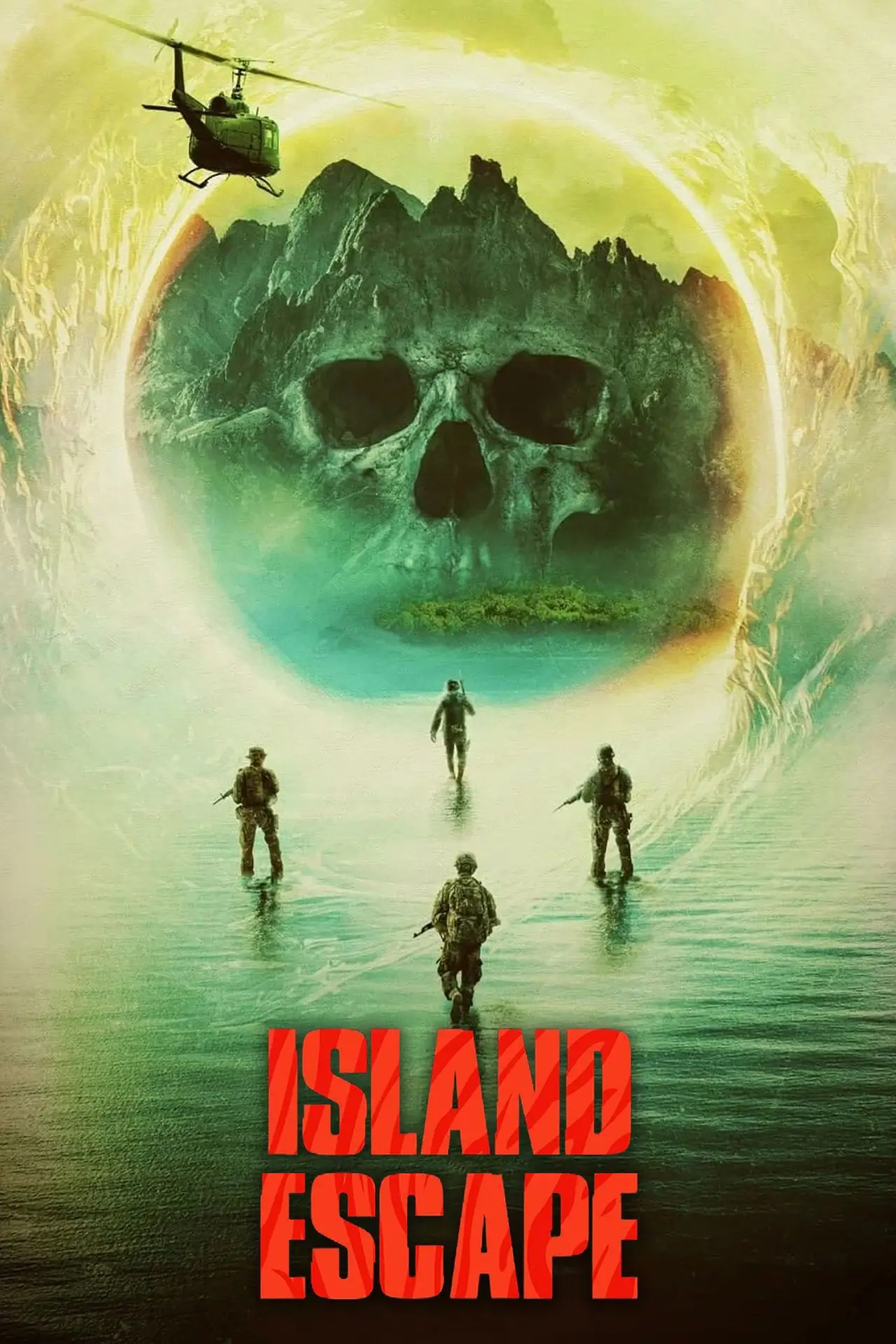 Постер до фільму "Island Escape"
