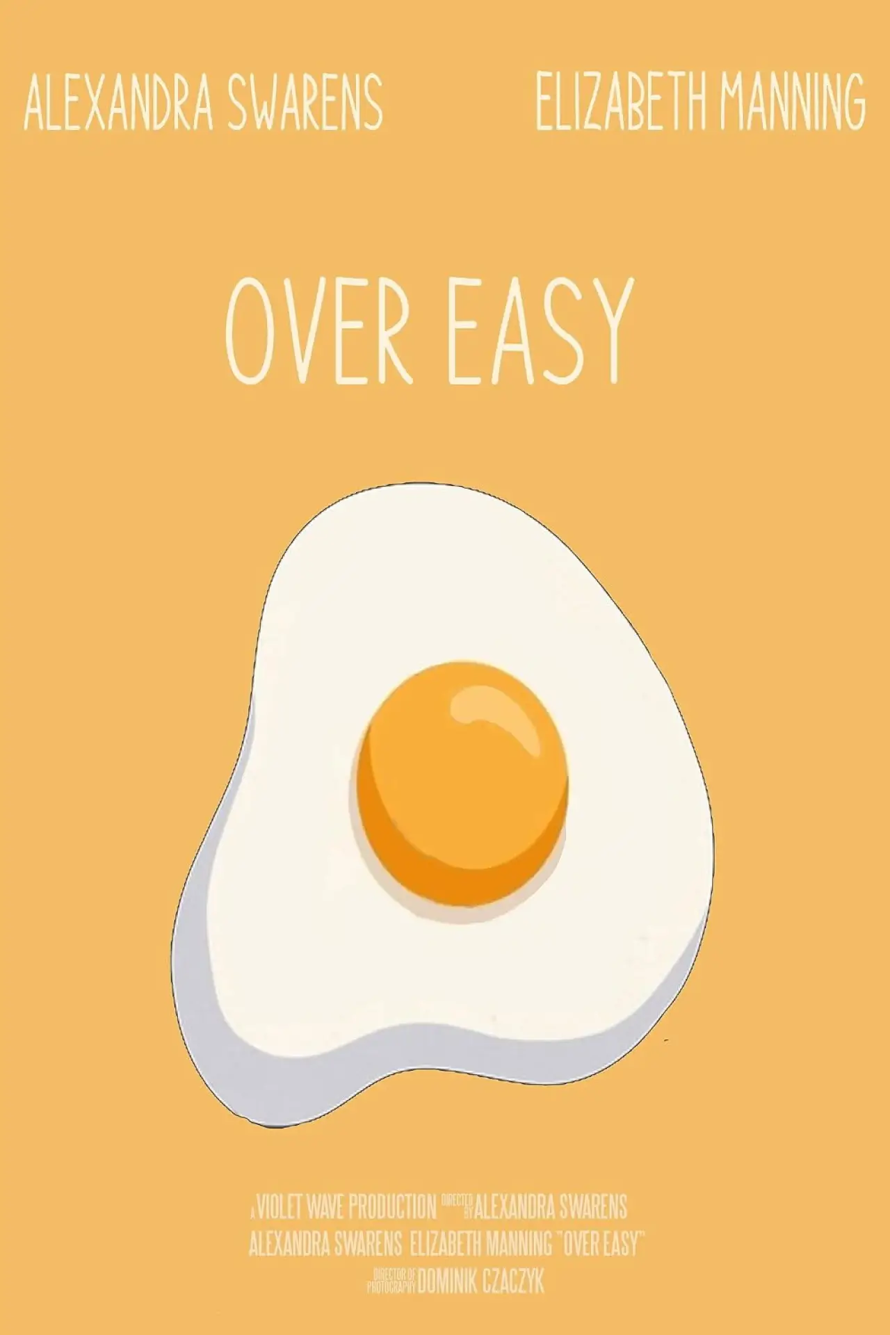 Постер до фільму "Over Easy"