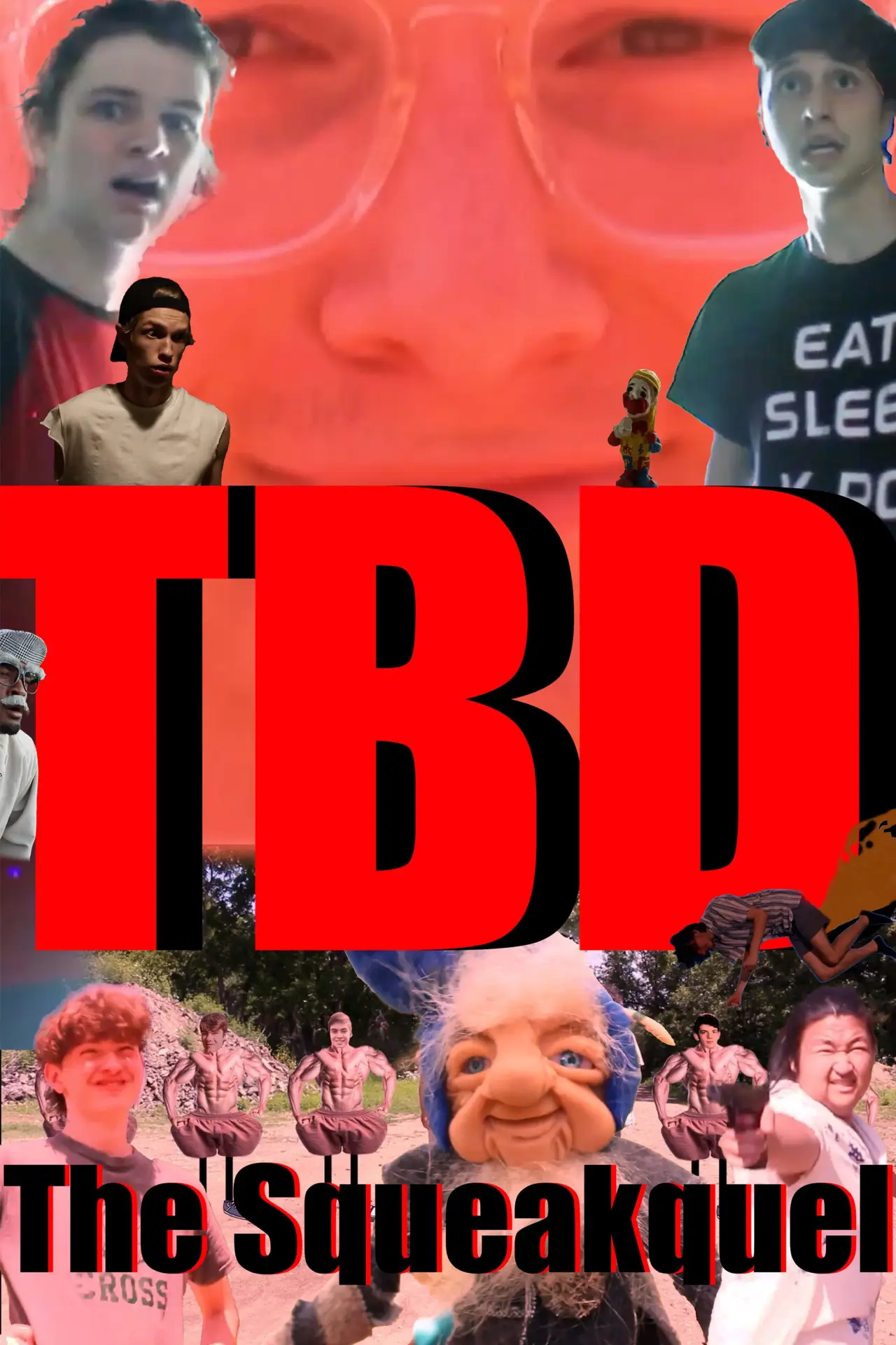 Постер до фільму "TBD: The Squeakquel"